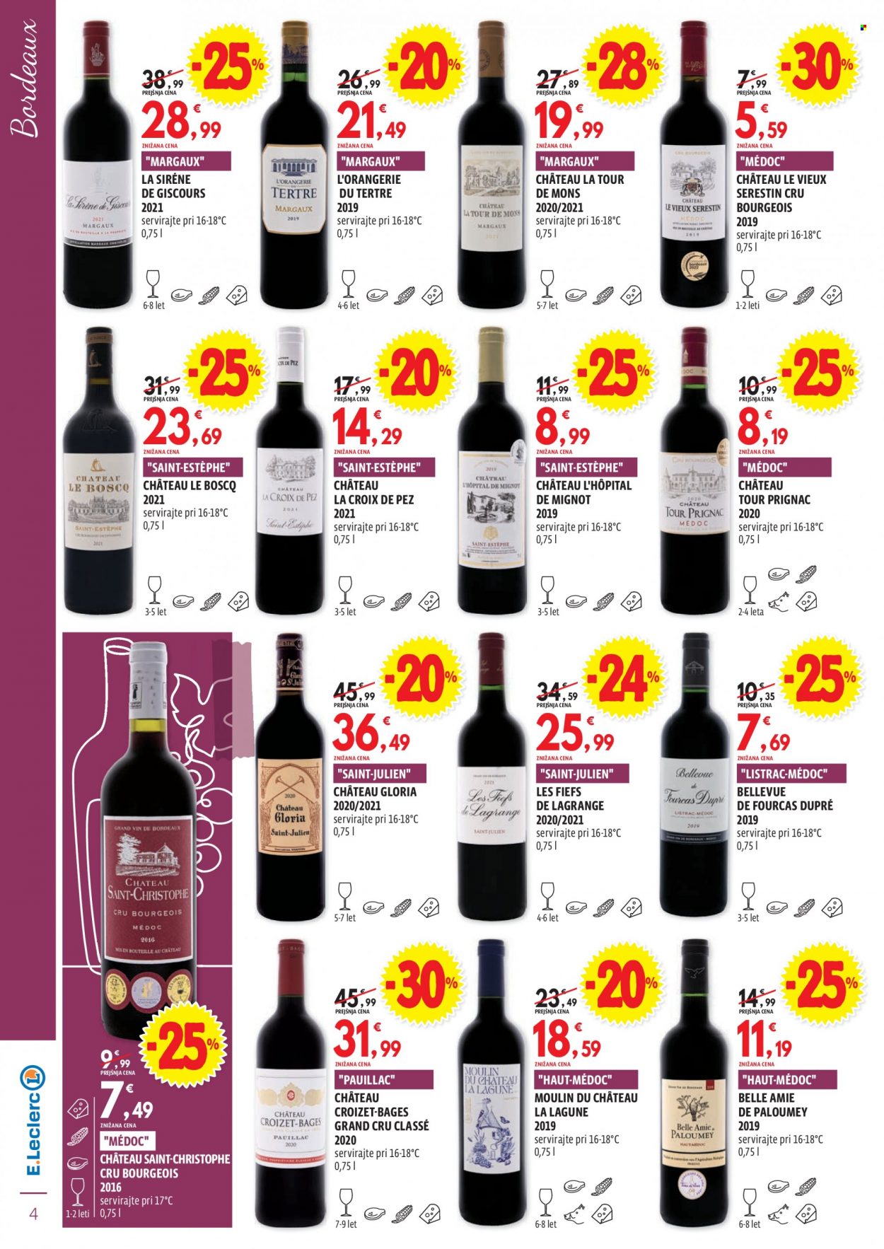 E.Leclerc katalog - 17.10.2023 - 4.11.2023. Stran 4