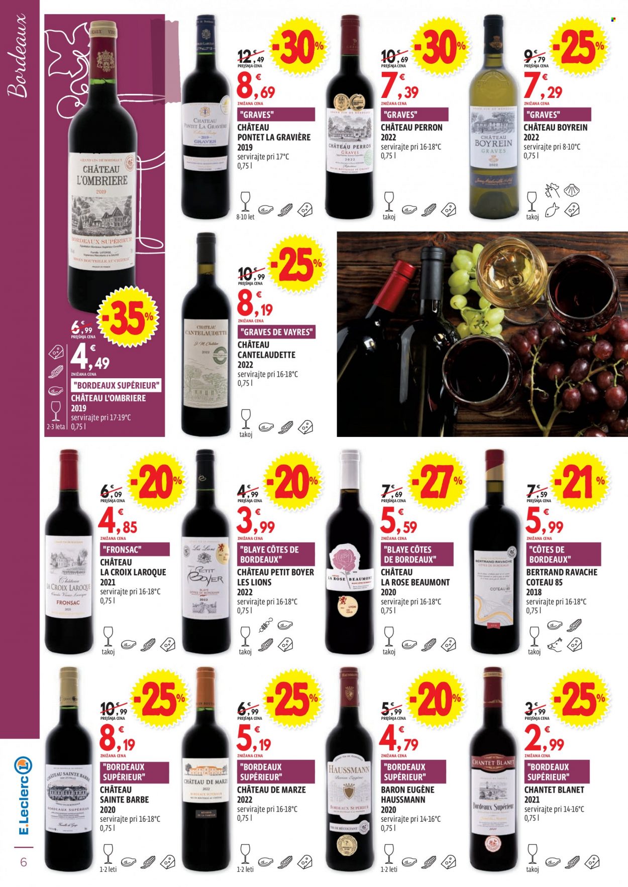 E.Leclerc katalog - 17.10.2023 - 4.11.2023. Stran 6