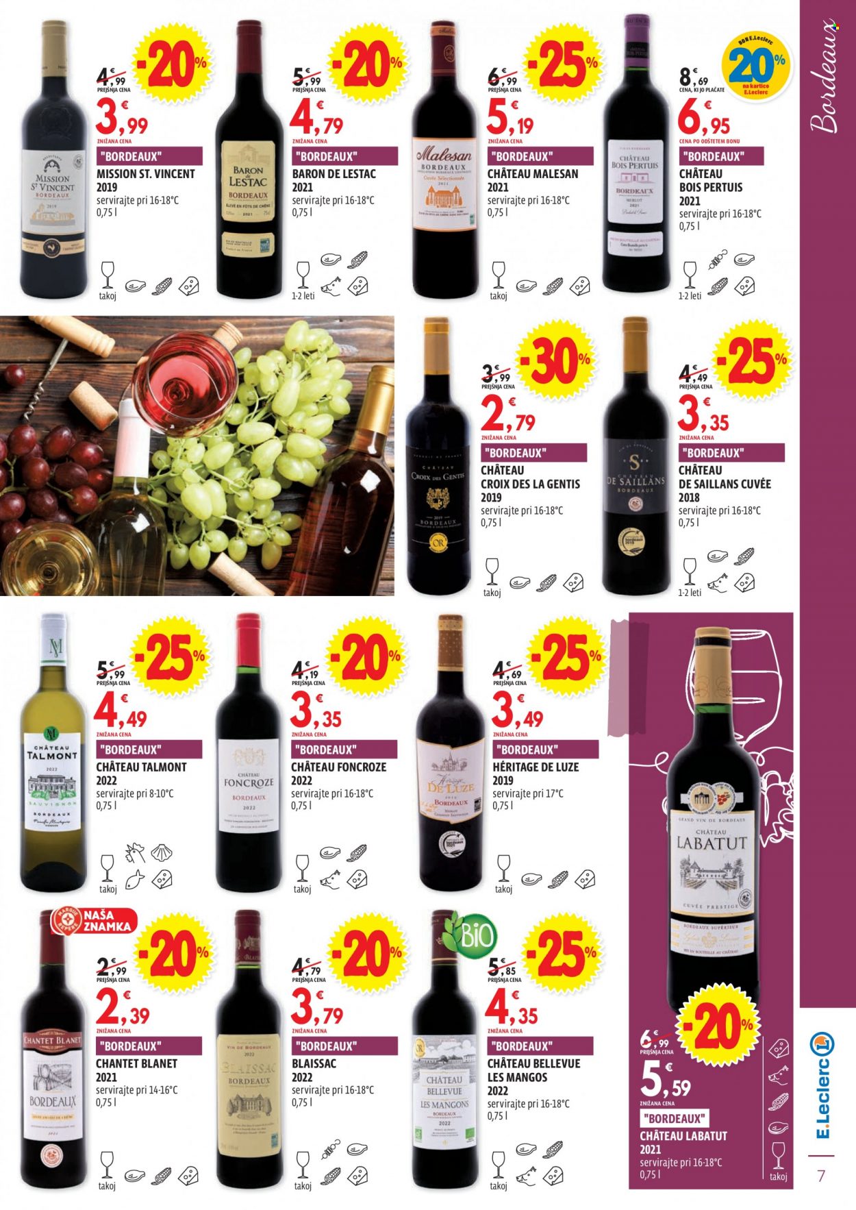 E.Leclerc katalog - 17.10.2023 - 4.11.2023. Stran 7