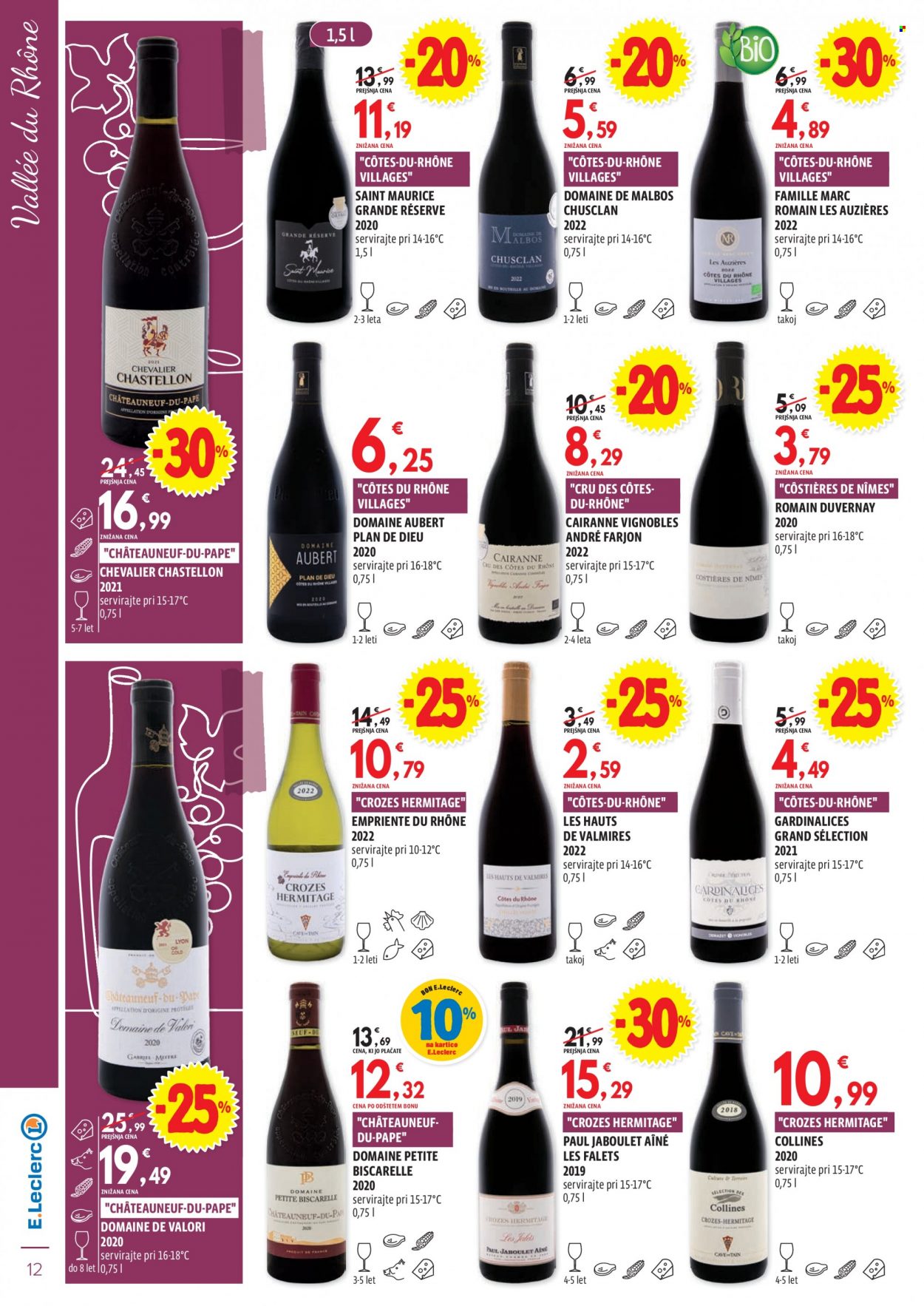 E.Leclerc katalog - 17.10.2023 - 4.11.2023. Stran 12