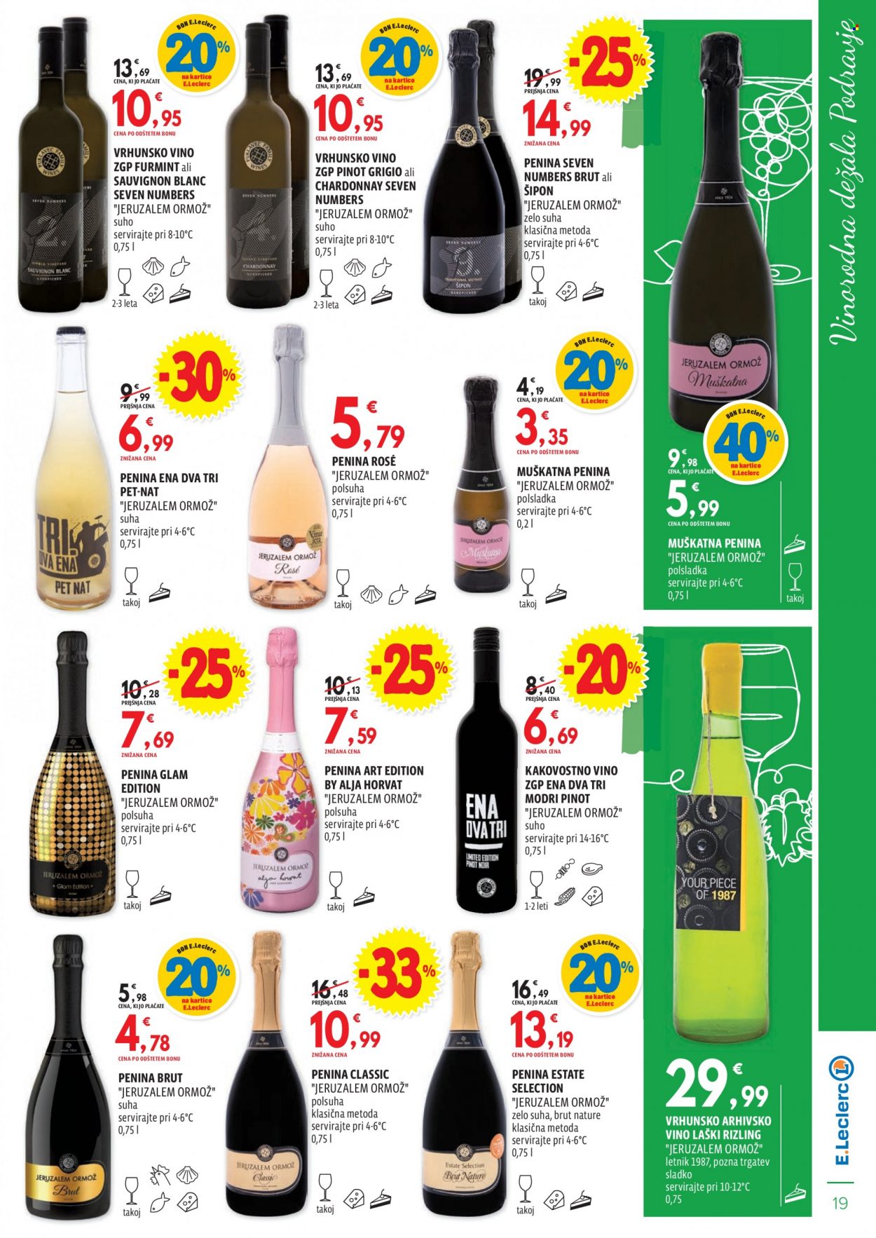 E.Leclerc katalog - 17.10.2023 - 4.11.2023. Stran 19