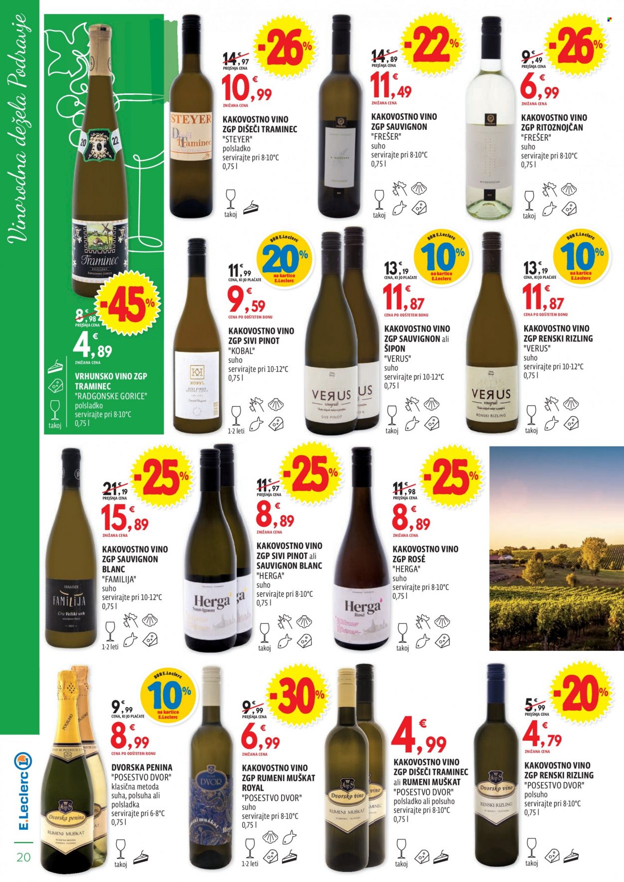 E.Leclerc katalog - 17.10.2023 - 4.11.2023. Stran 20