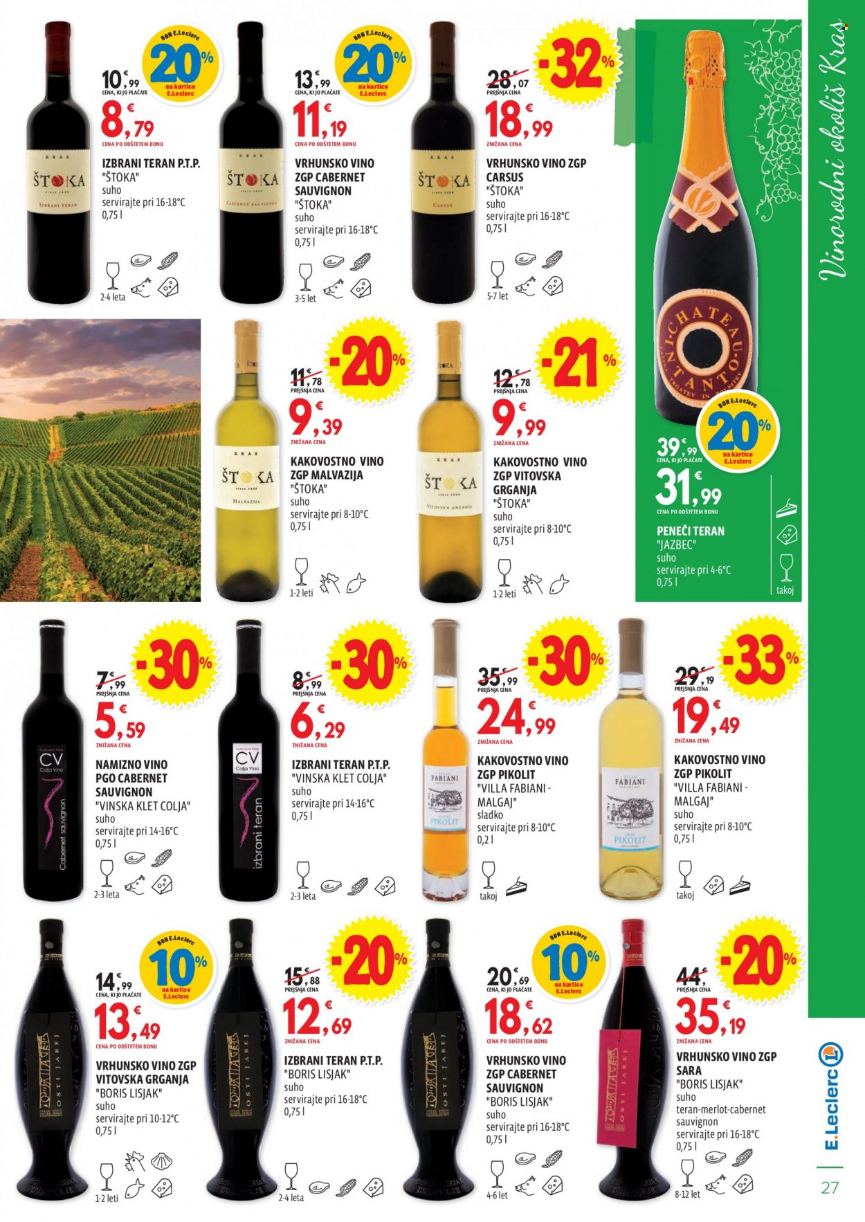 E.Leclerc katalog - 17.10.2023 - 4.11.2023. Stran 27