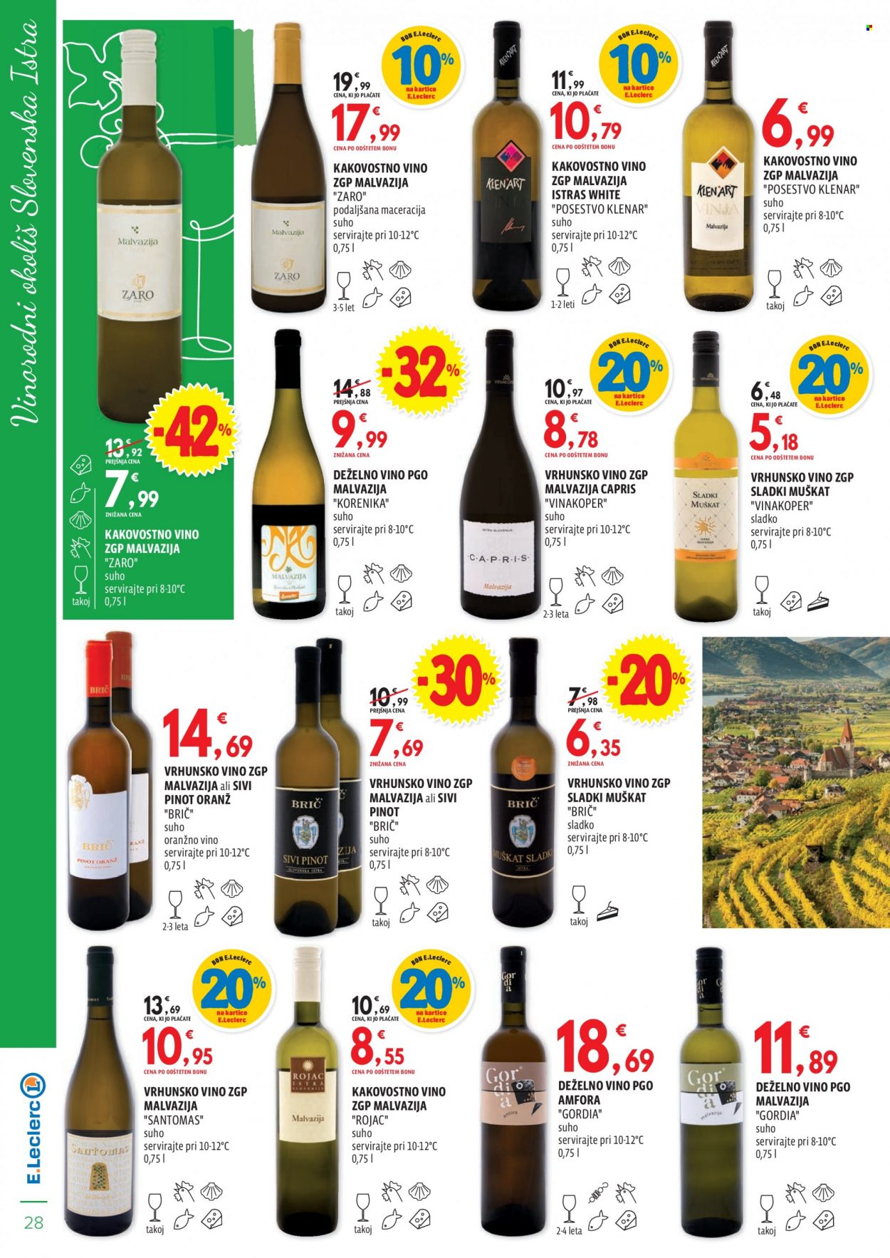 E.Leclerc katalog - 17.10.2023 - 4.11.2023. Stran 28