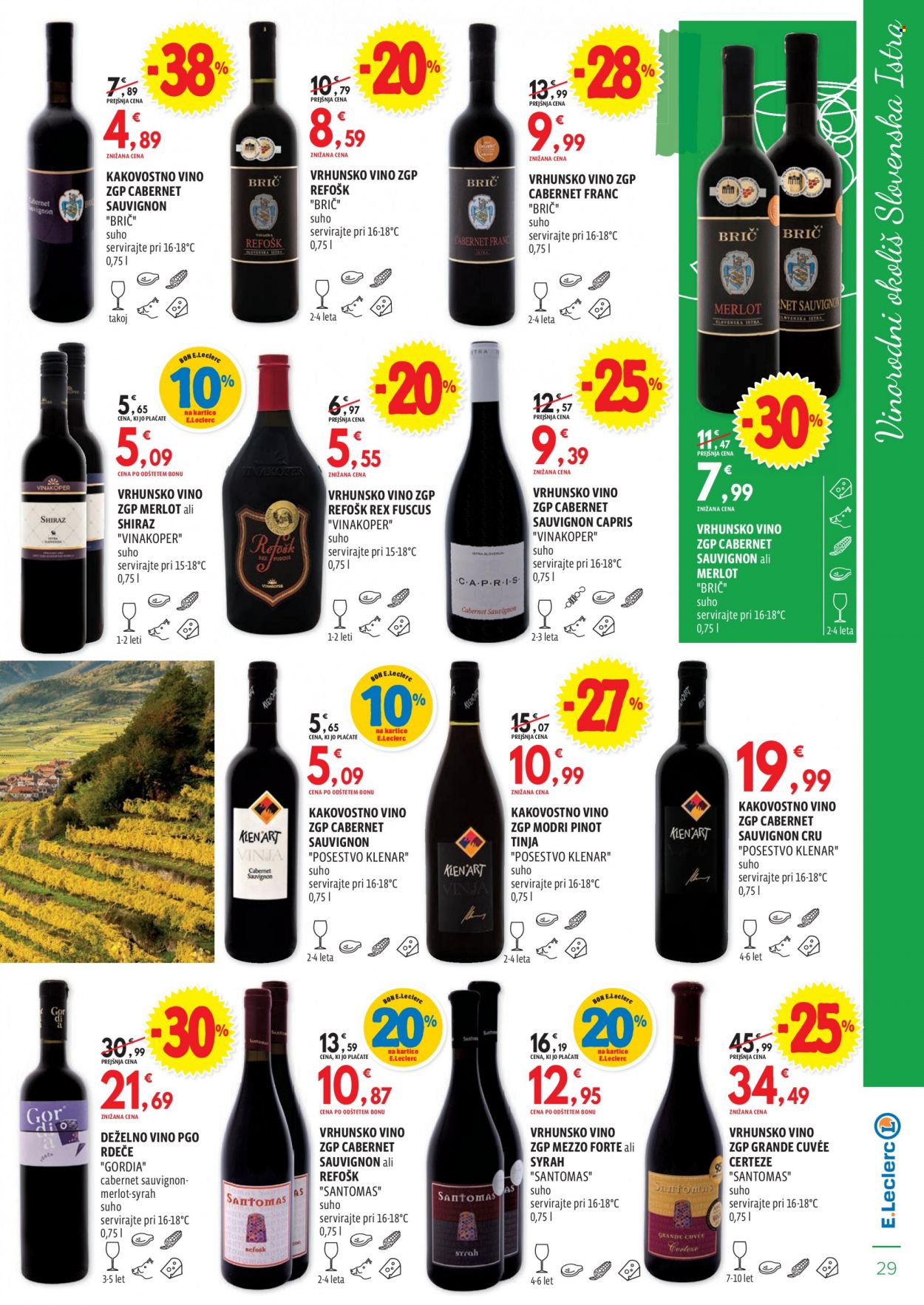 E.Leclerc katalog - 17.10.2023 - 4.11.2023. Stran 29
