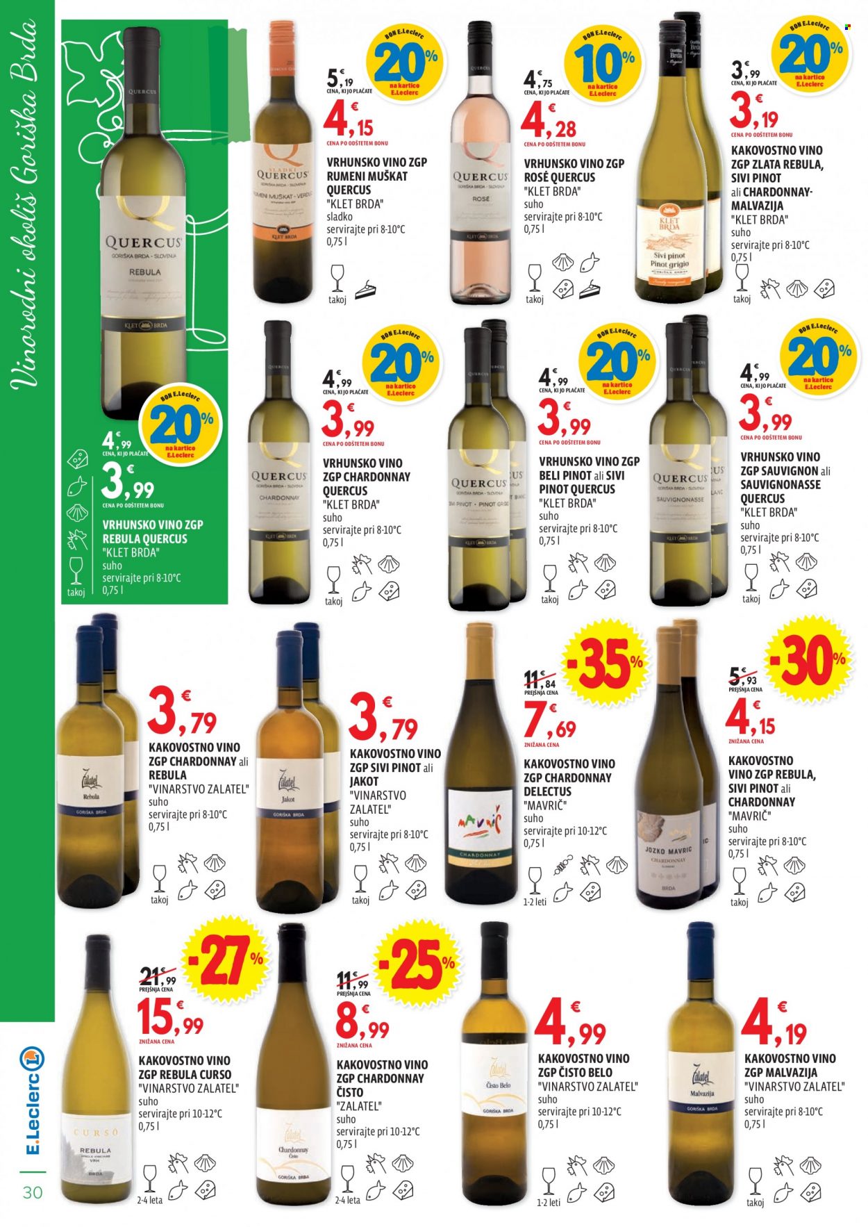 E.Leclerc katalog - 17.10.2023 - 4.11.2023. Stran 30