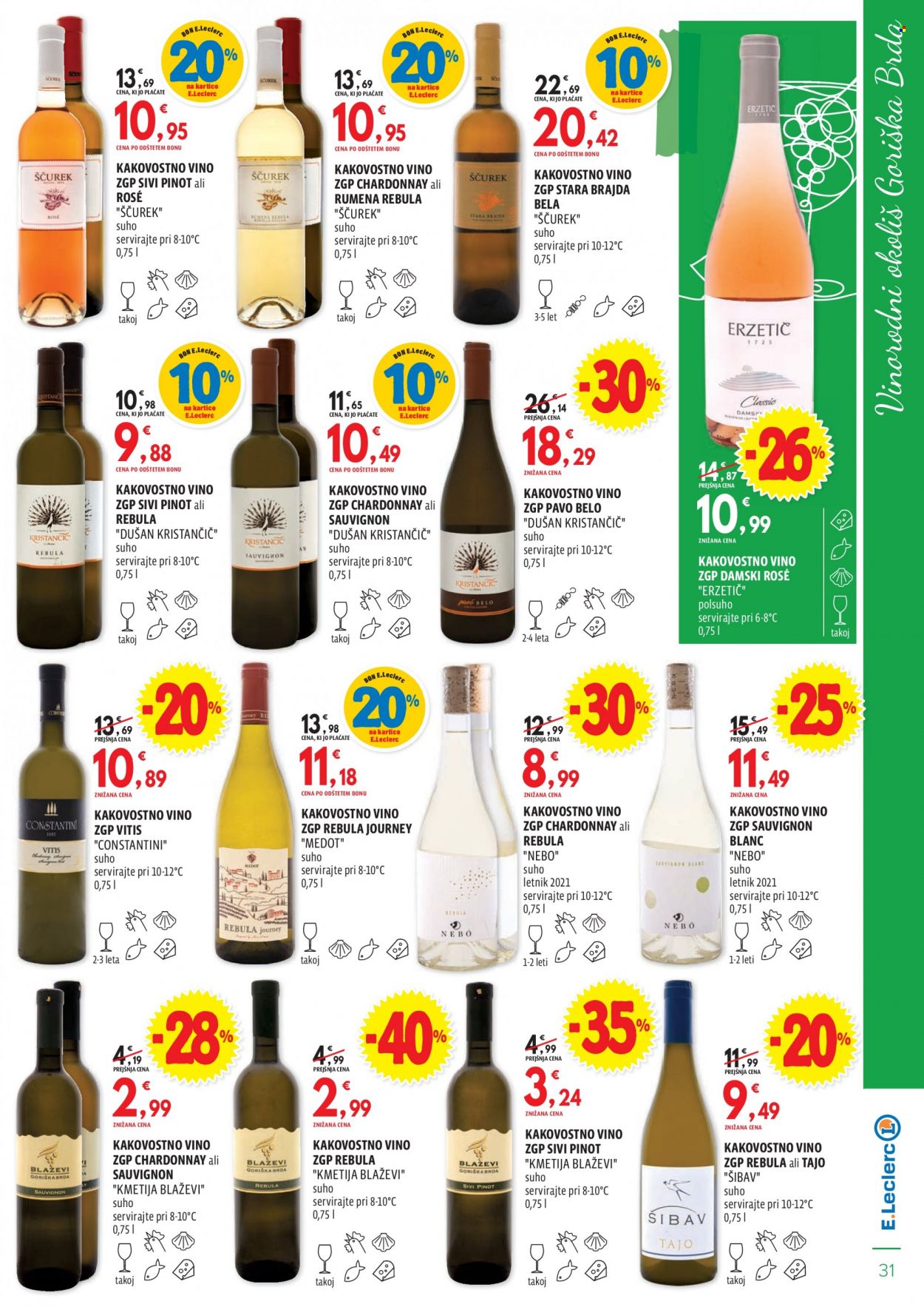 E.Leclerc katalog - 17.10.2023 - 4.11.2023. Stran 31