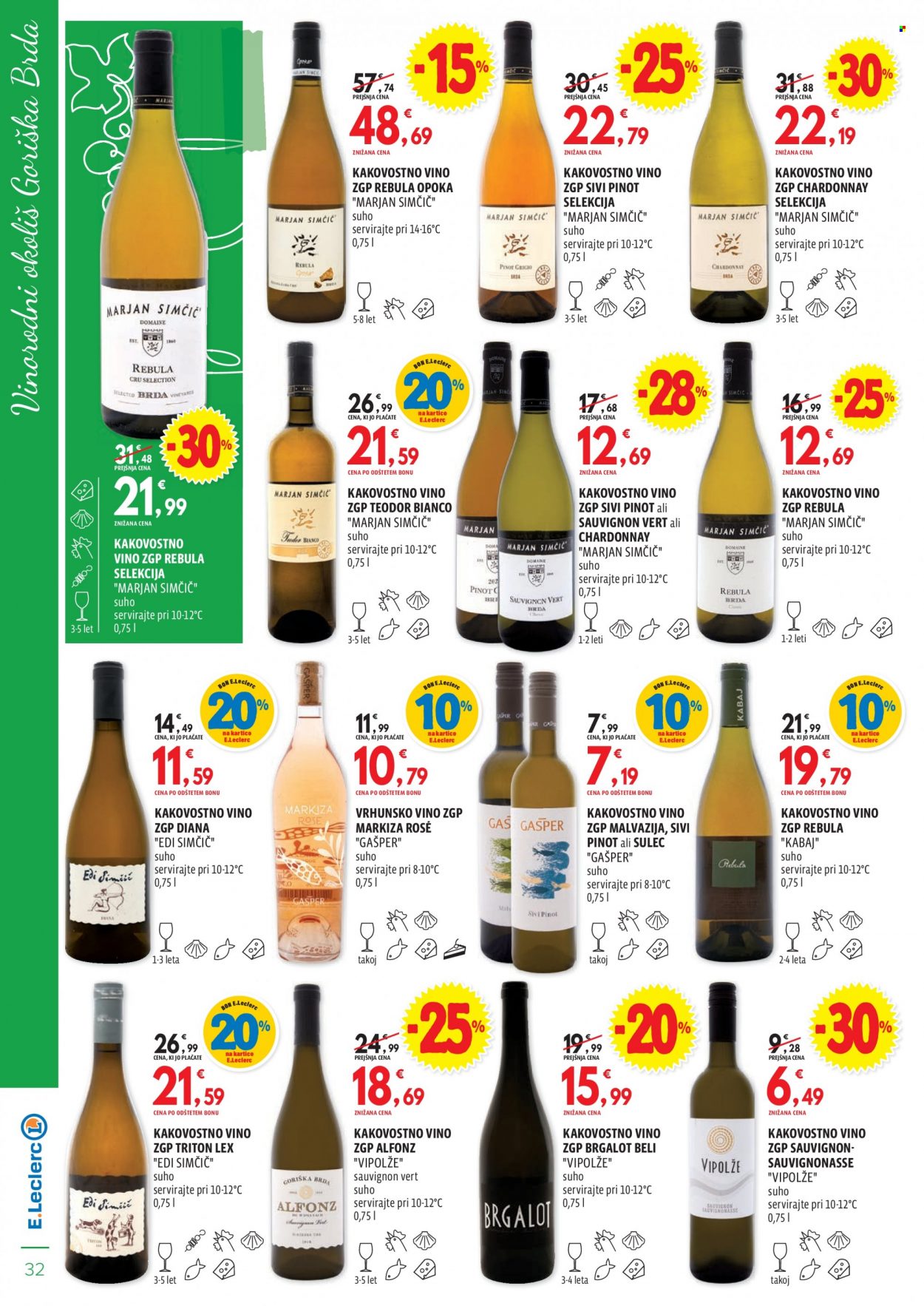E.Leclerc katalog - 17.10.2023 - 4.11.2023. Stran 32