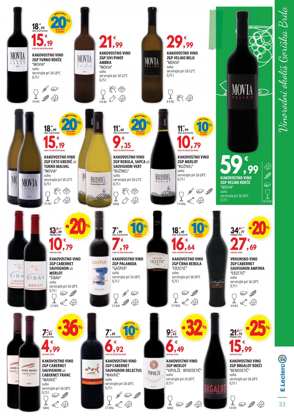 E.Leclerc katalog - 17.10.2023 - 4.11.2023. Stran 33