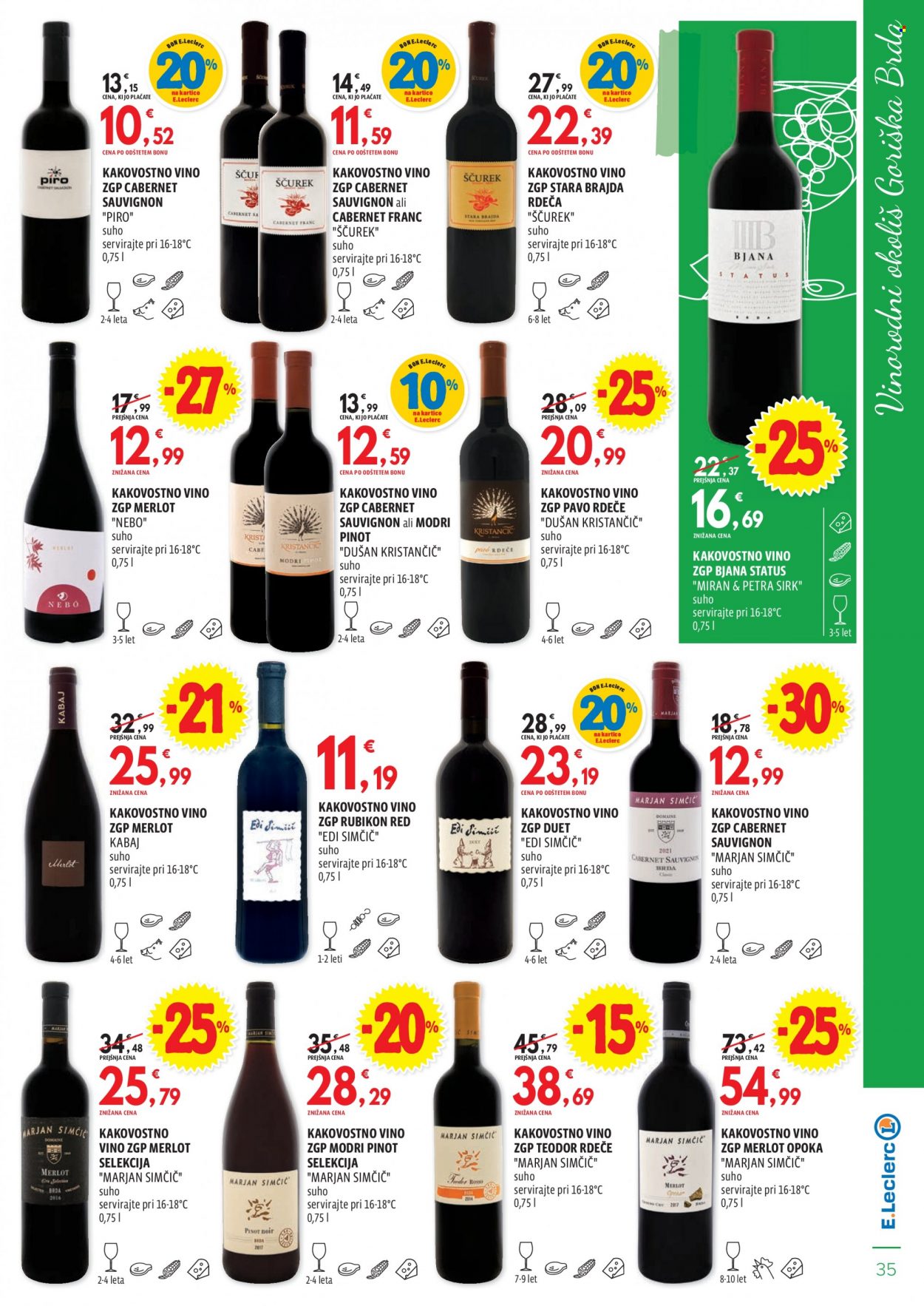 E.Leclerc katalog - 17.10.2023 - 4.11.2023. Stran 35