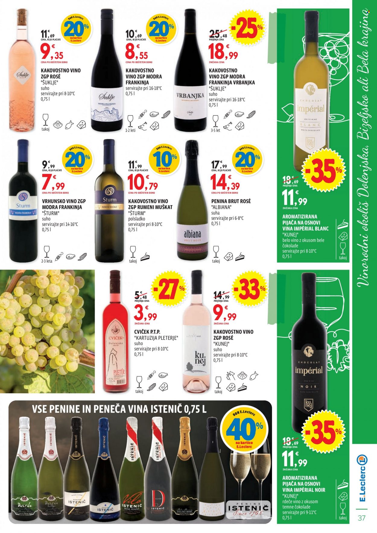 E.Leclerc katalog - 17.10.2023 - 4.11.2023. Stran 37