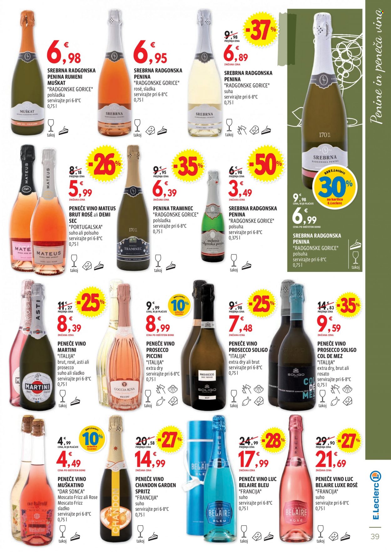 E.Leclerc katalog - 17.10.2023 - 4.11.2023. Stran 39