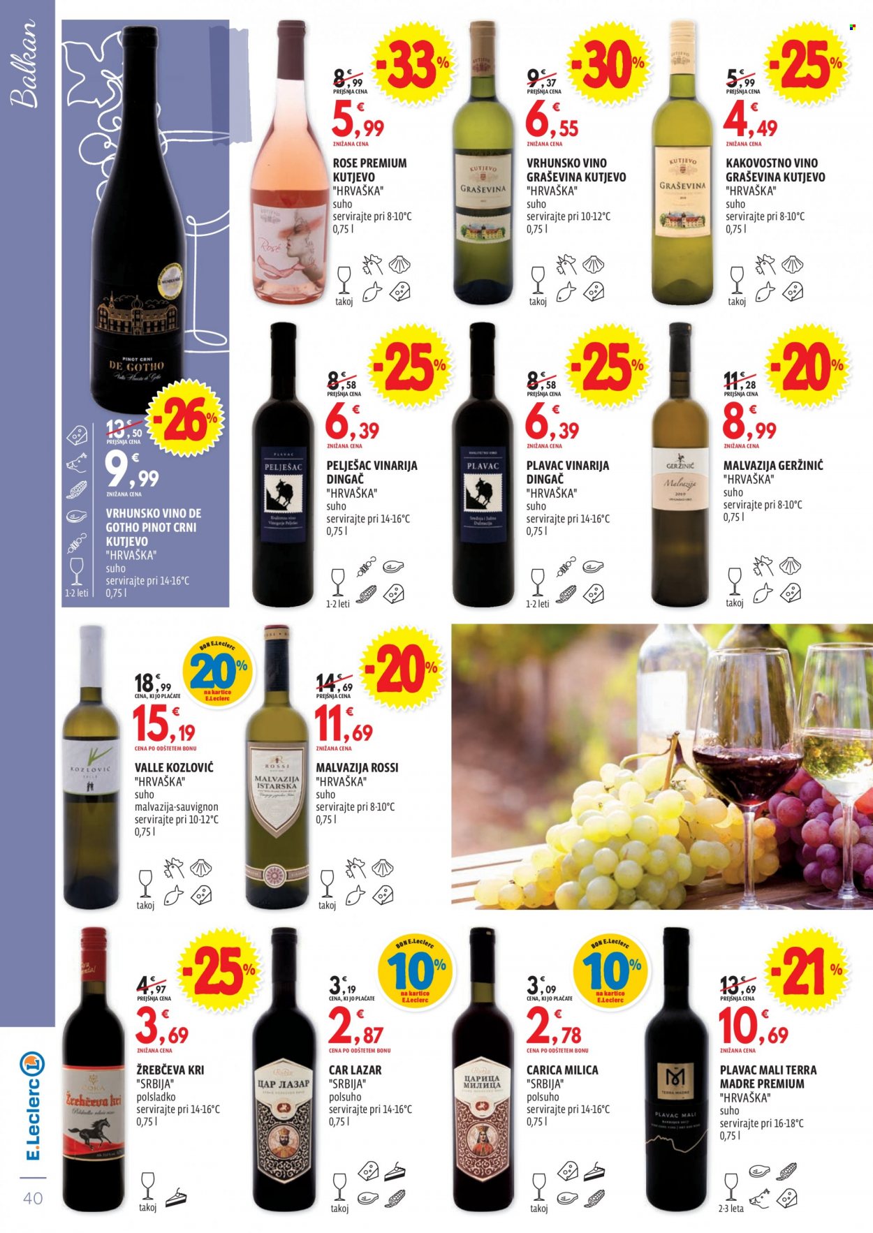 E.Leclerc katalog - 17.10.2023 - 4.11.2023. Stran 40