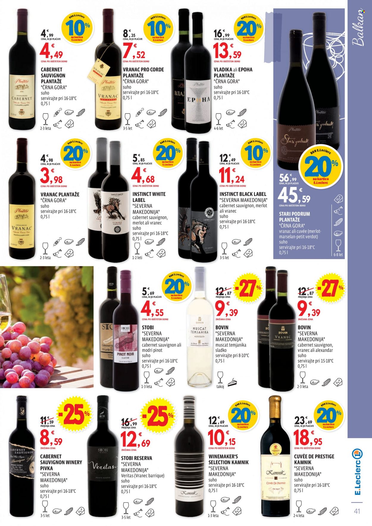 E.Leclerc katalog - 17.10.2023 - 4.11.2023. Stran 41