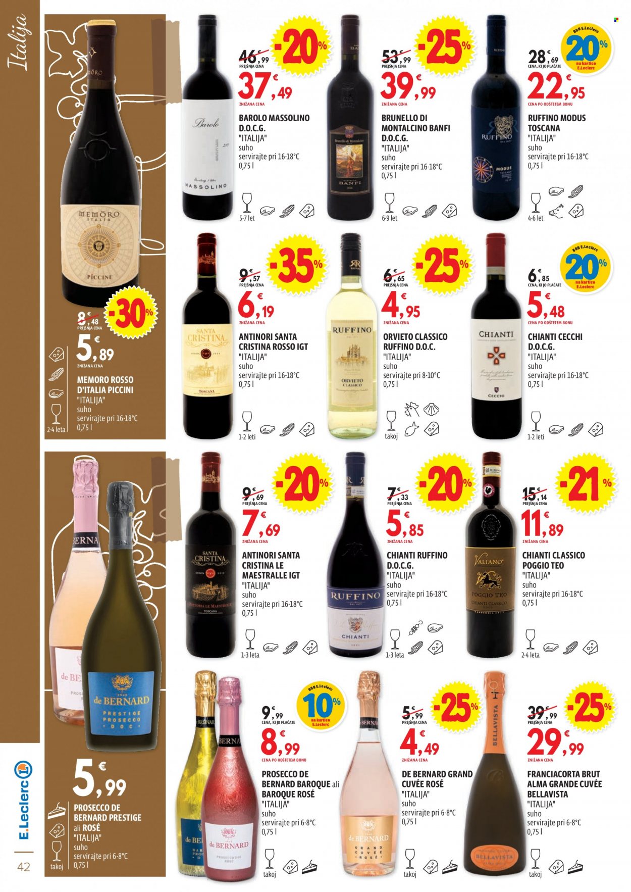 E.Leclerc katalog - 17.10.2023 - 4.11.2023. Stran 42