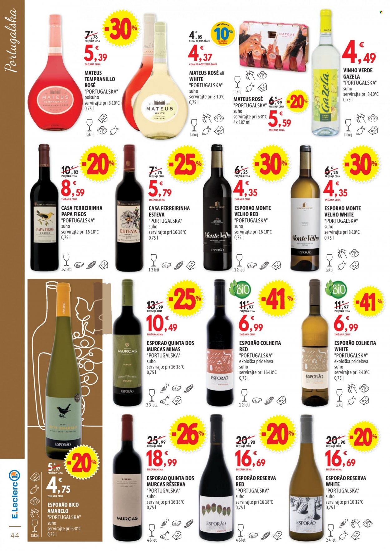 E.Leclerc katalog - 17.10.2023 - 4.11.2023. Stran 44