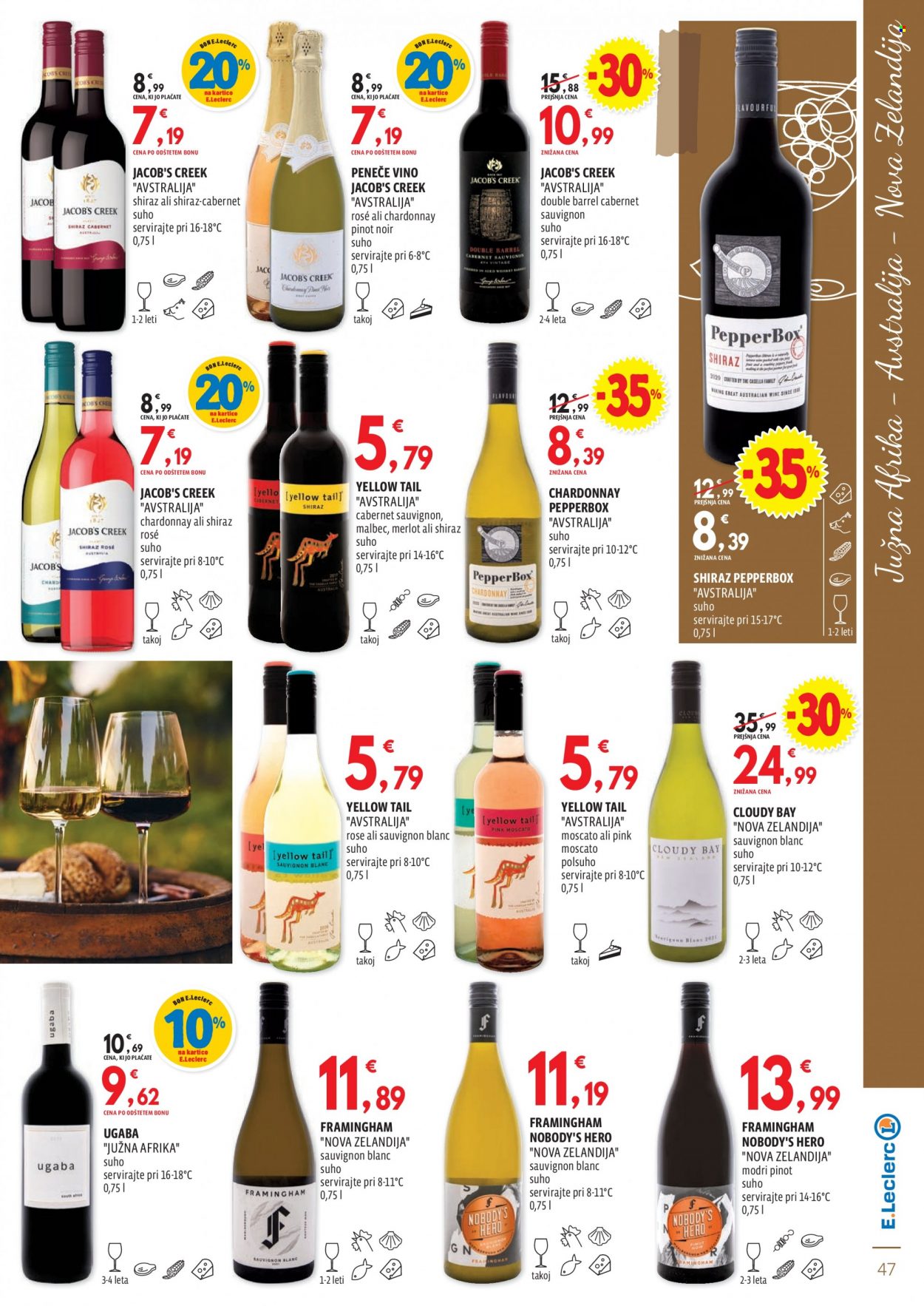 E.Leclerc katalog - 17.10.2023 - 4.11.2023. Stran 47