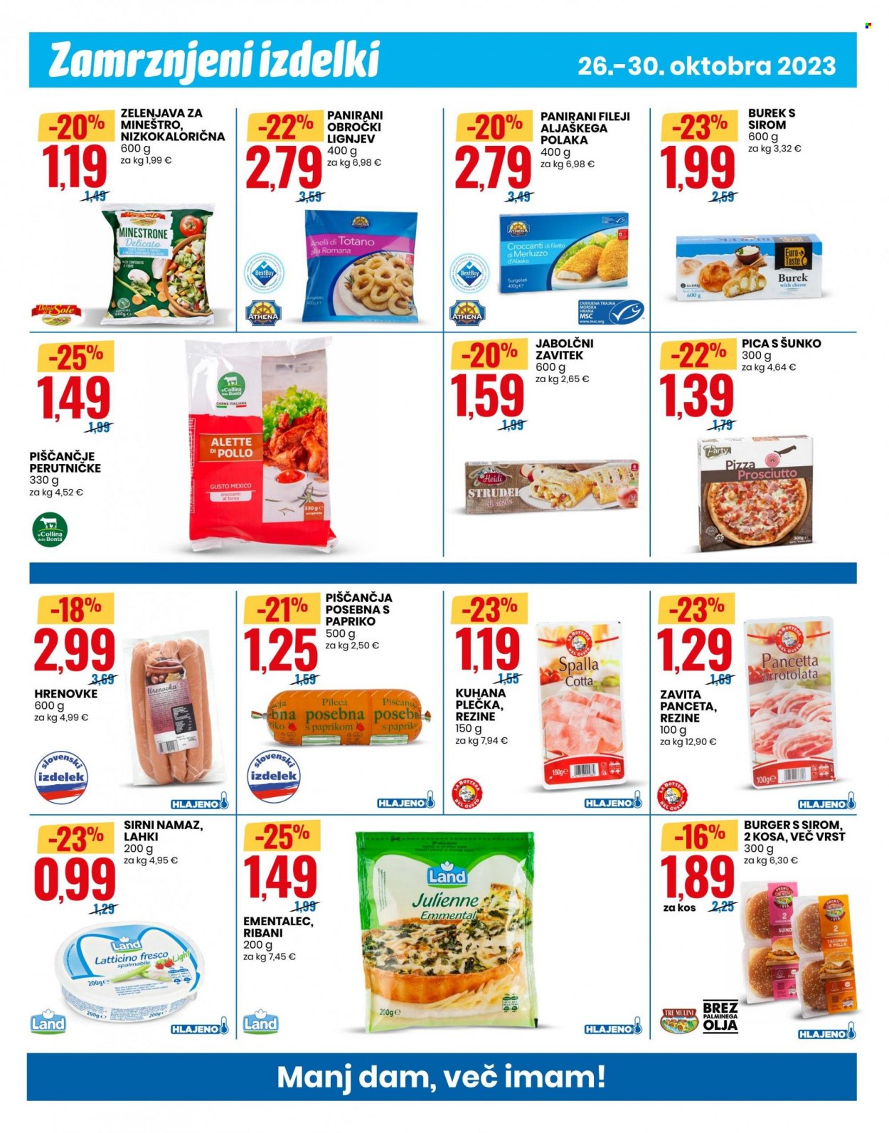 EuroSpin katalog - 26.10.2023 - 30.10.2023. Stran 2