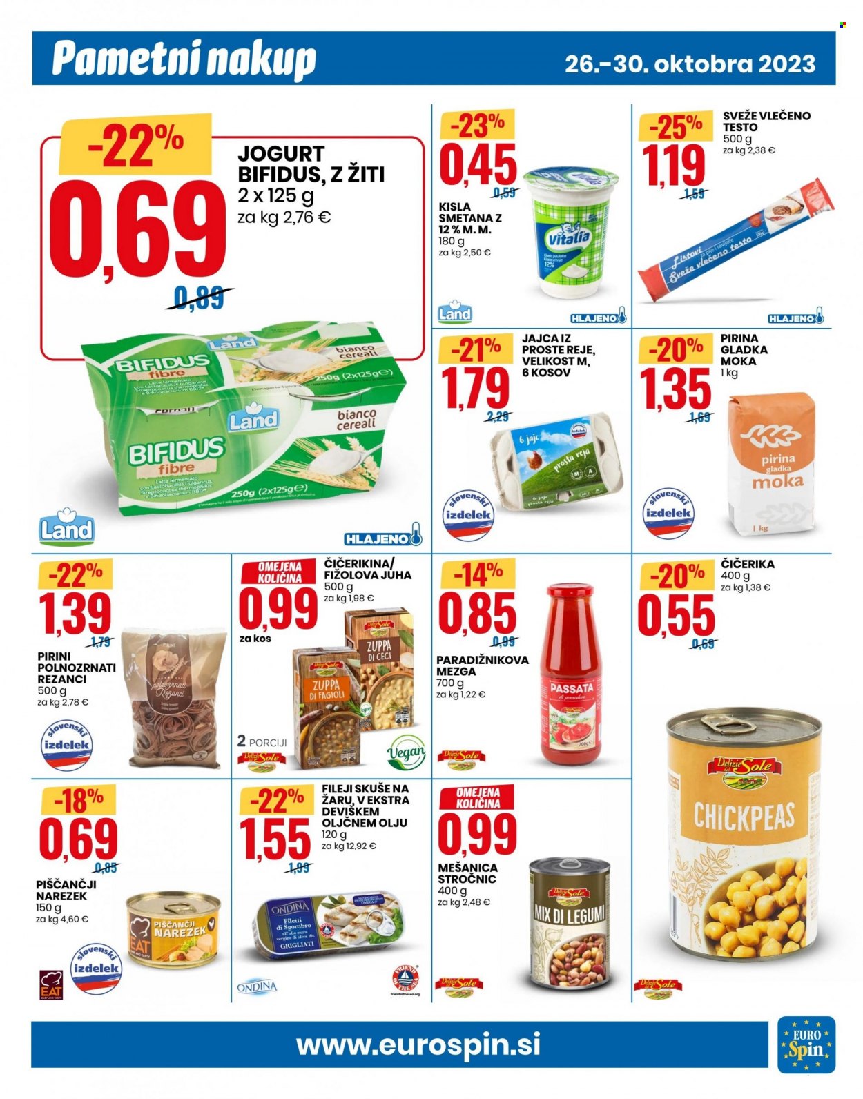 EuroSpin katalog - 26.10.2023 - 30.10.2023. Stran 3