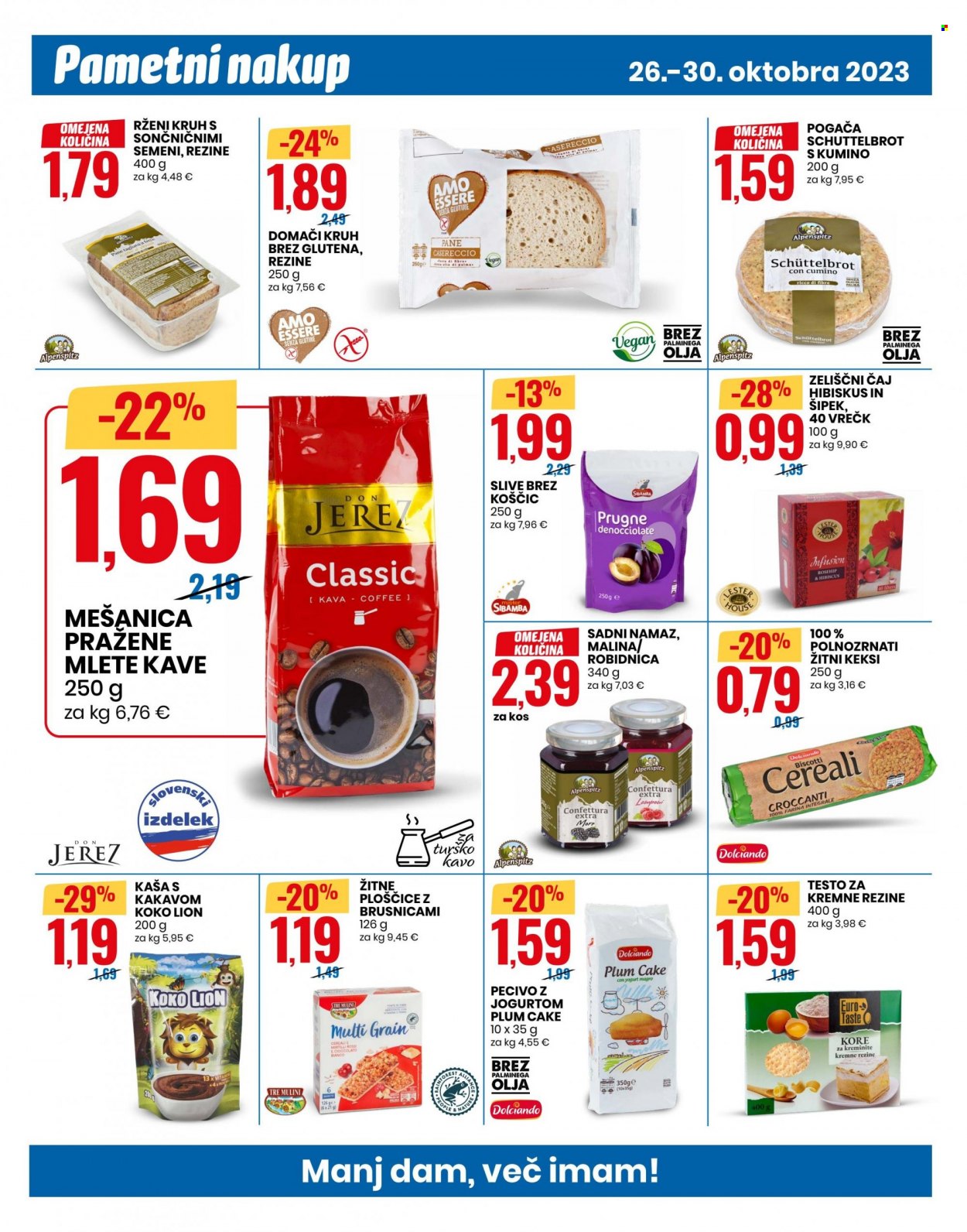 EuroSpin katalog - 26.10.2023 - 30.10.2023. Stran 4