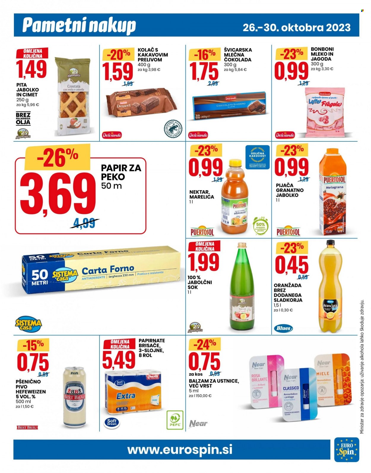 EuroSpin katalog - 26.10.2023 - 30.10.2023. Stran 5