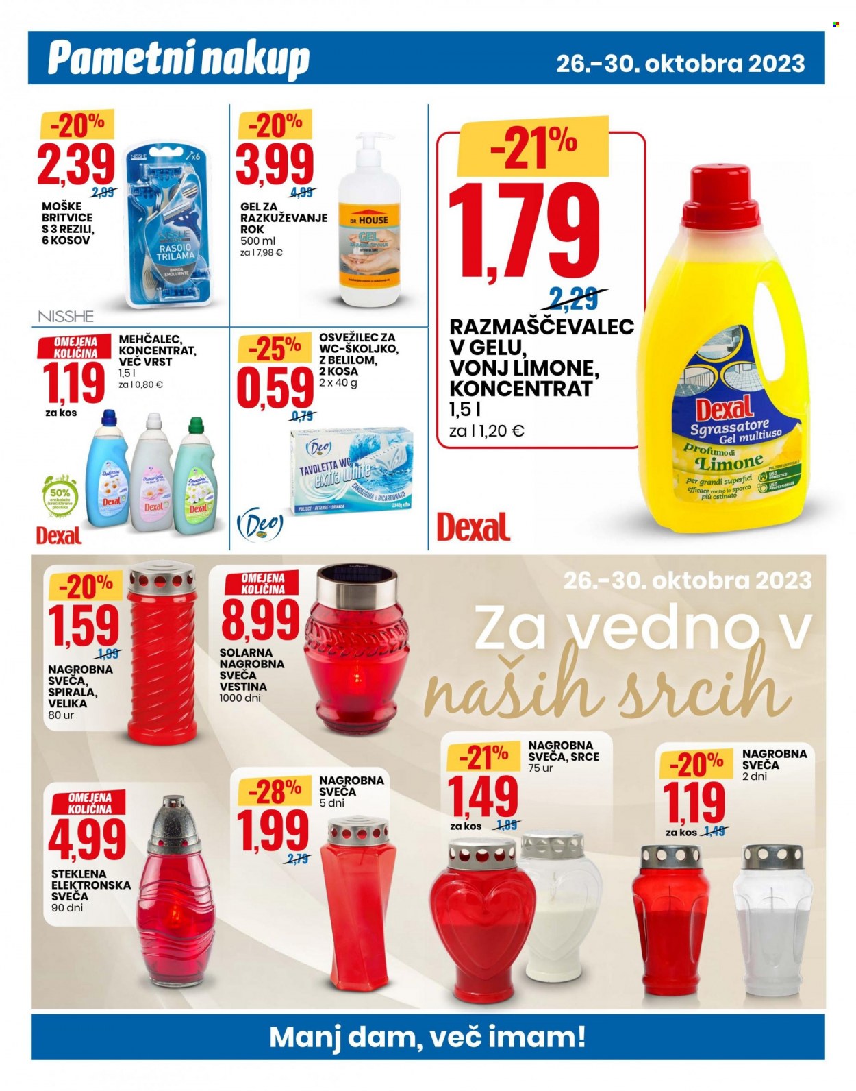 EuroSpin katalog - 26.10.2023 - 30.10.2023. Stran 6