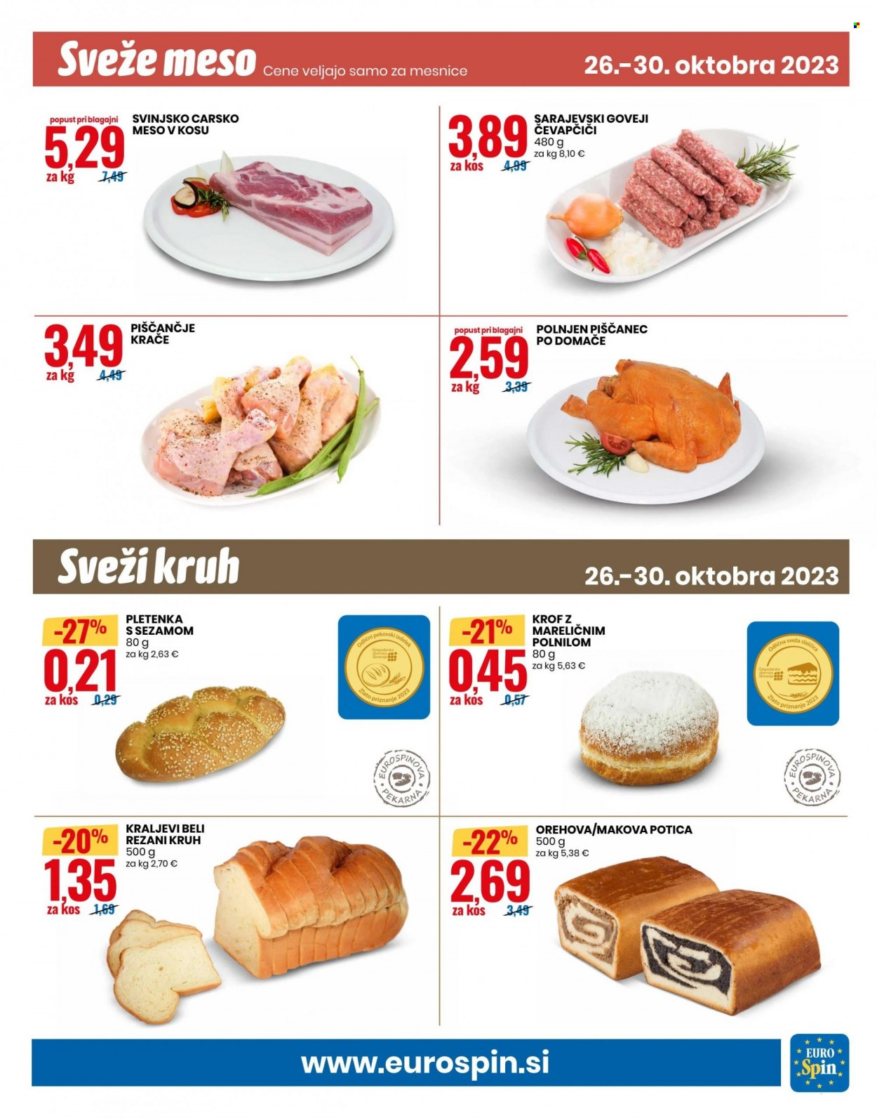 EuroSpin katalog - 26.10.2023 - 30.10.2023. Stran 9