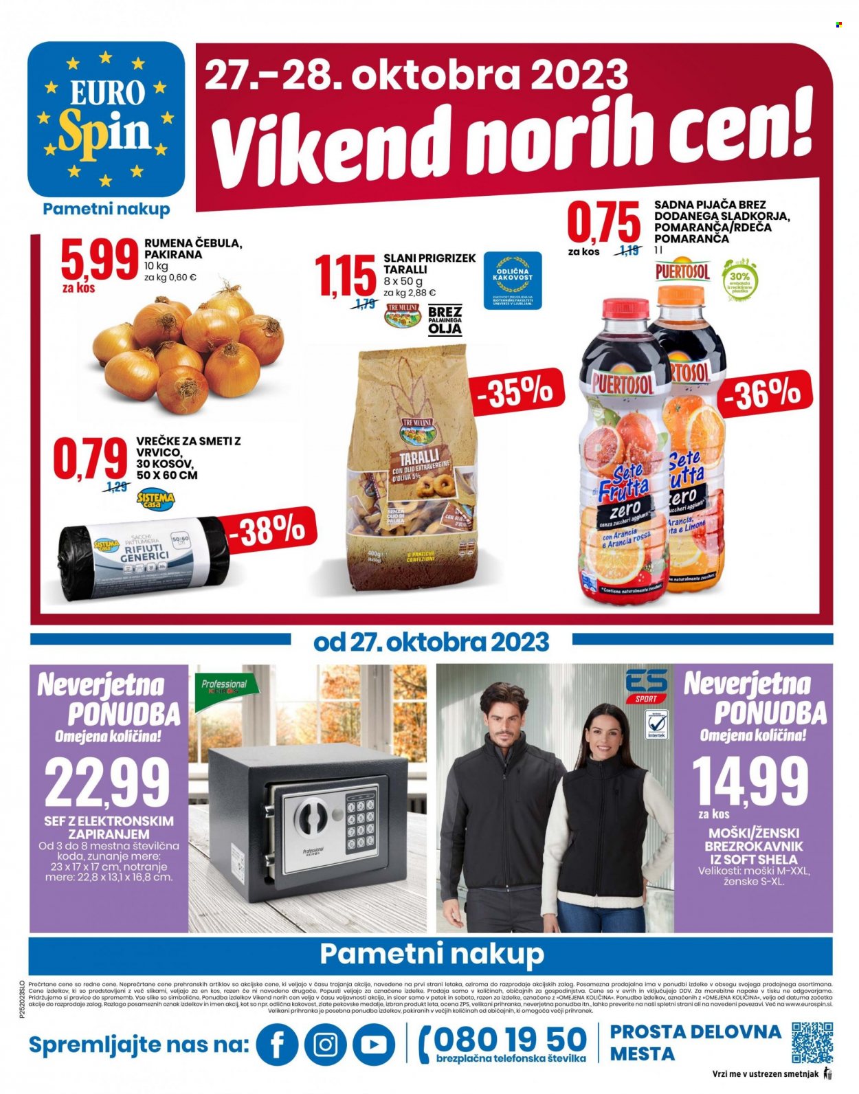 EuroSpin katalog - 26.10.2023 - 30.10.2023. Stran 12