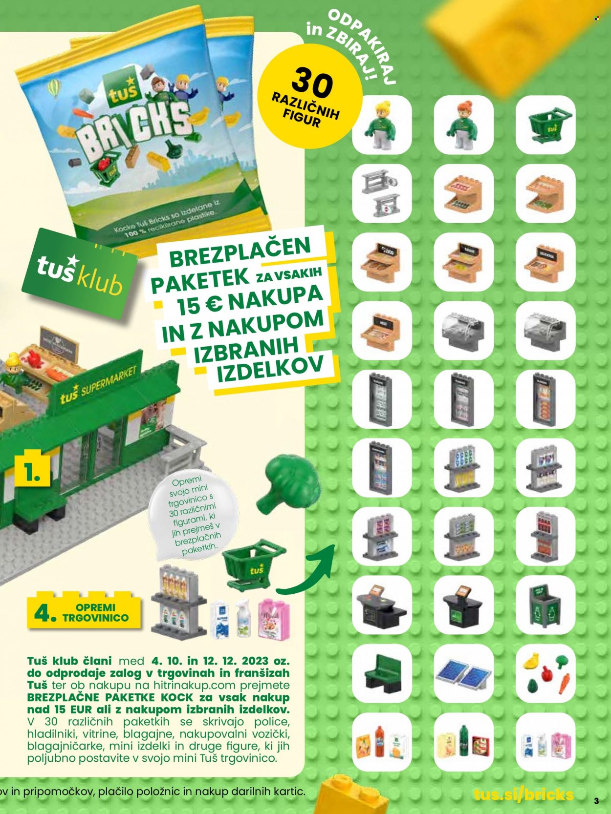 Tuš katalog - 25.10.2023 - 7.11.2023. Stran 3