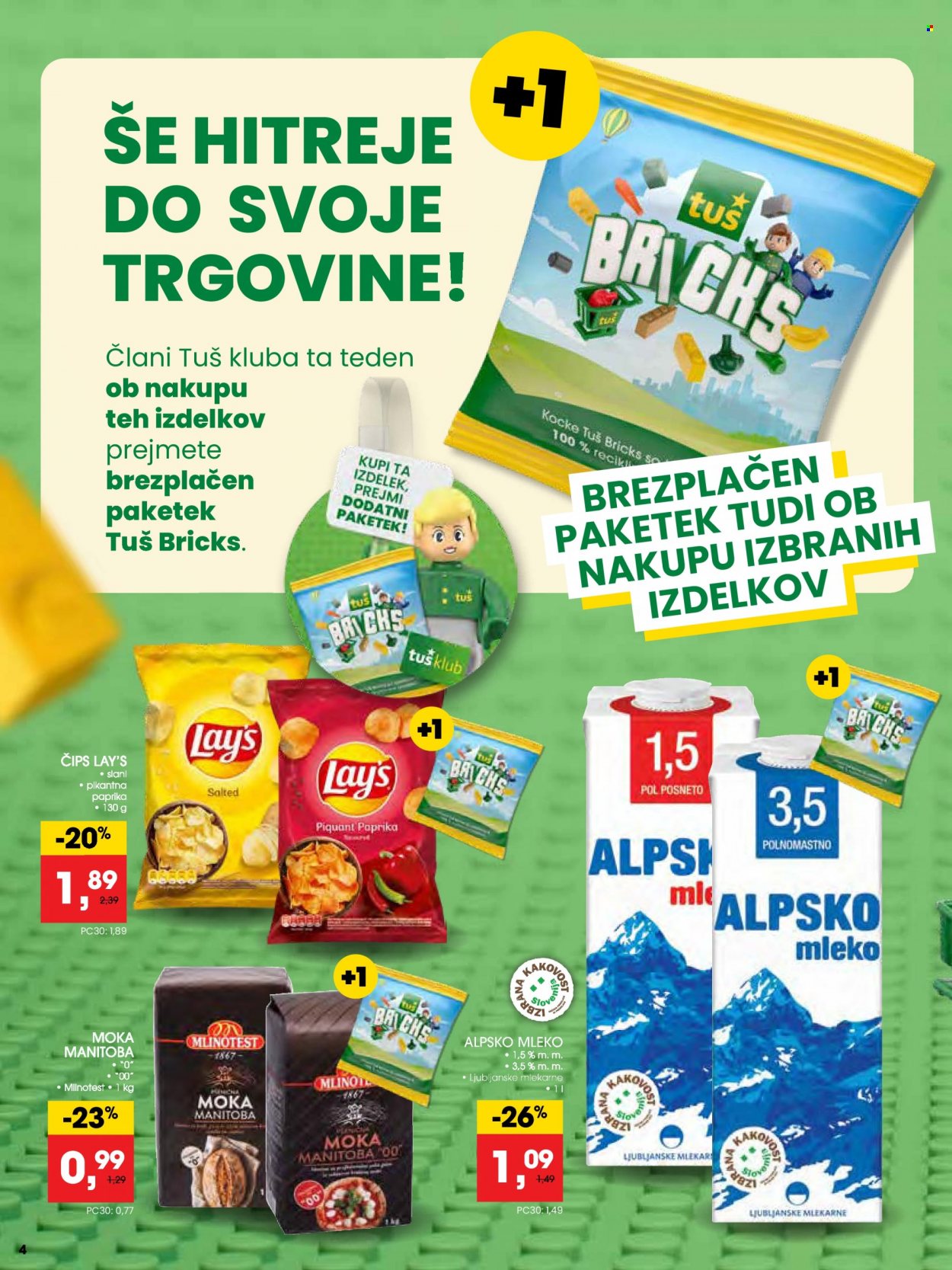 Tuš katalog - 25.10.2023 - 7.11.2023. Stran 4