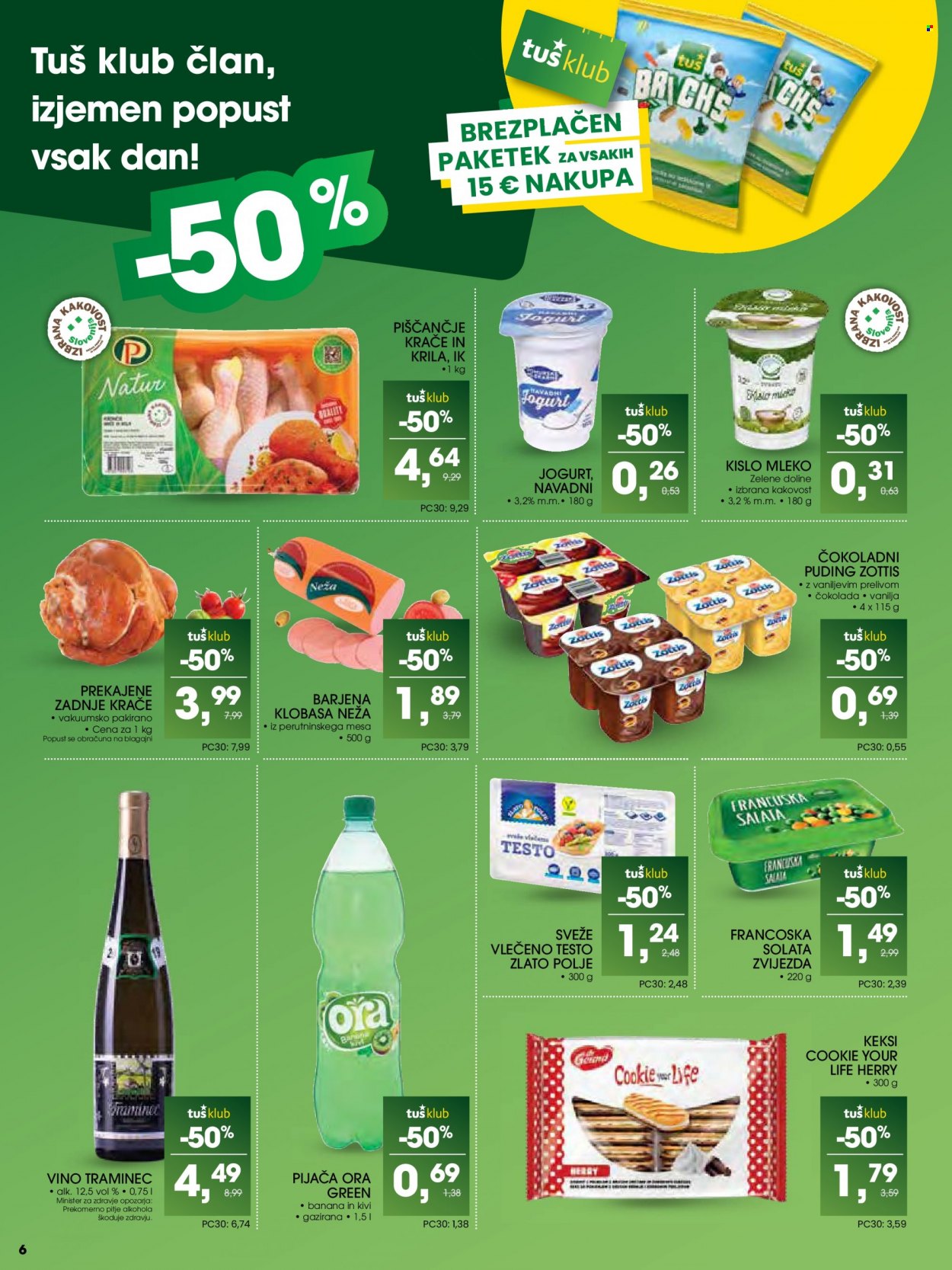 Tuš katalog - 25.10.2023 - 7.11.2023. Stran 6