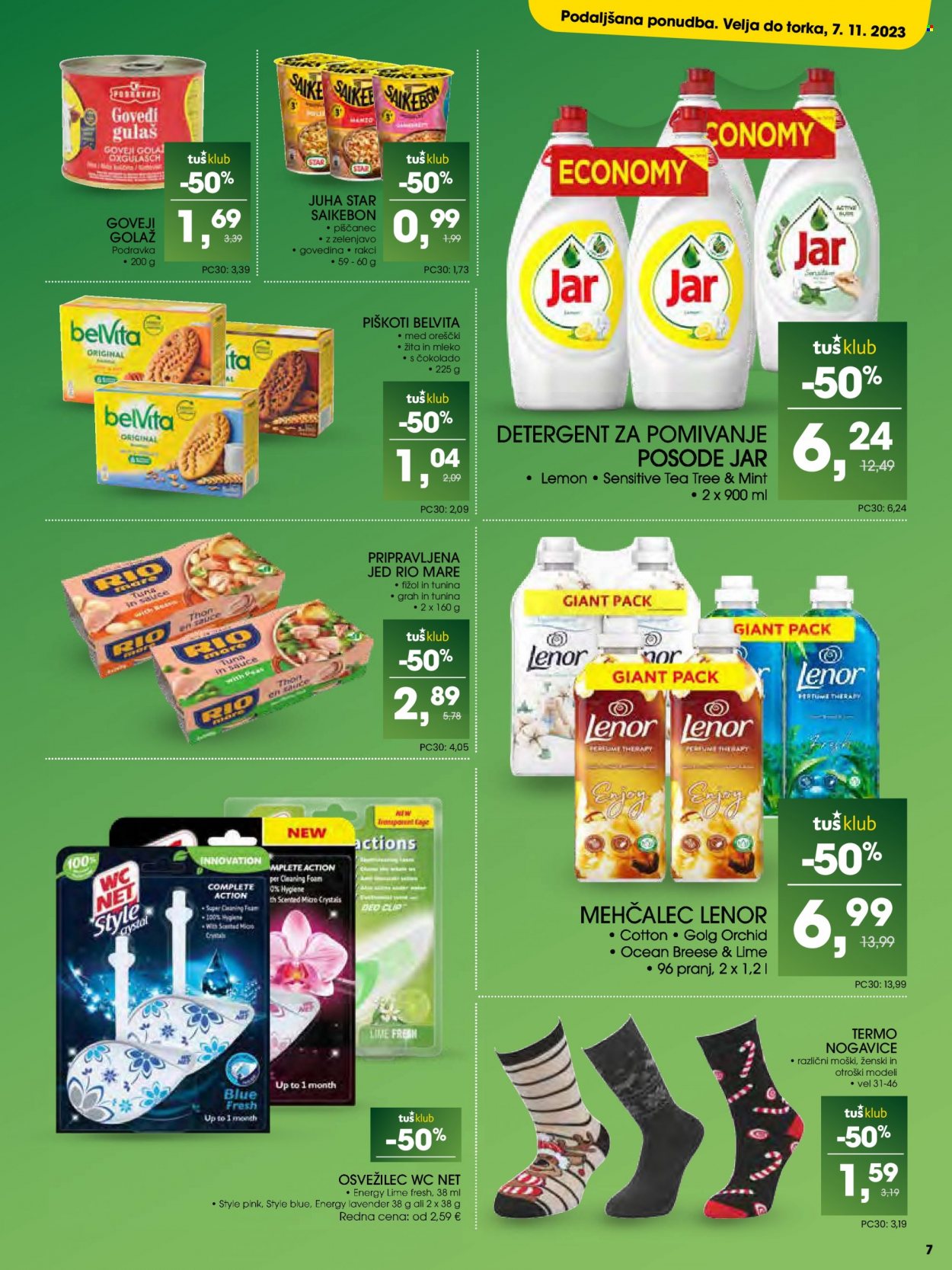 Tuš katalog - 25.10.2023 - 7.11.2023. Stran 7