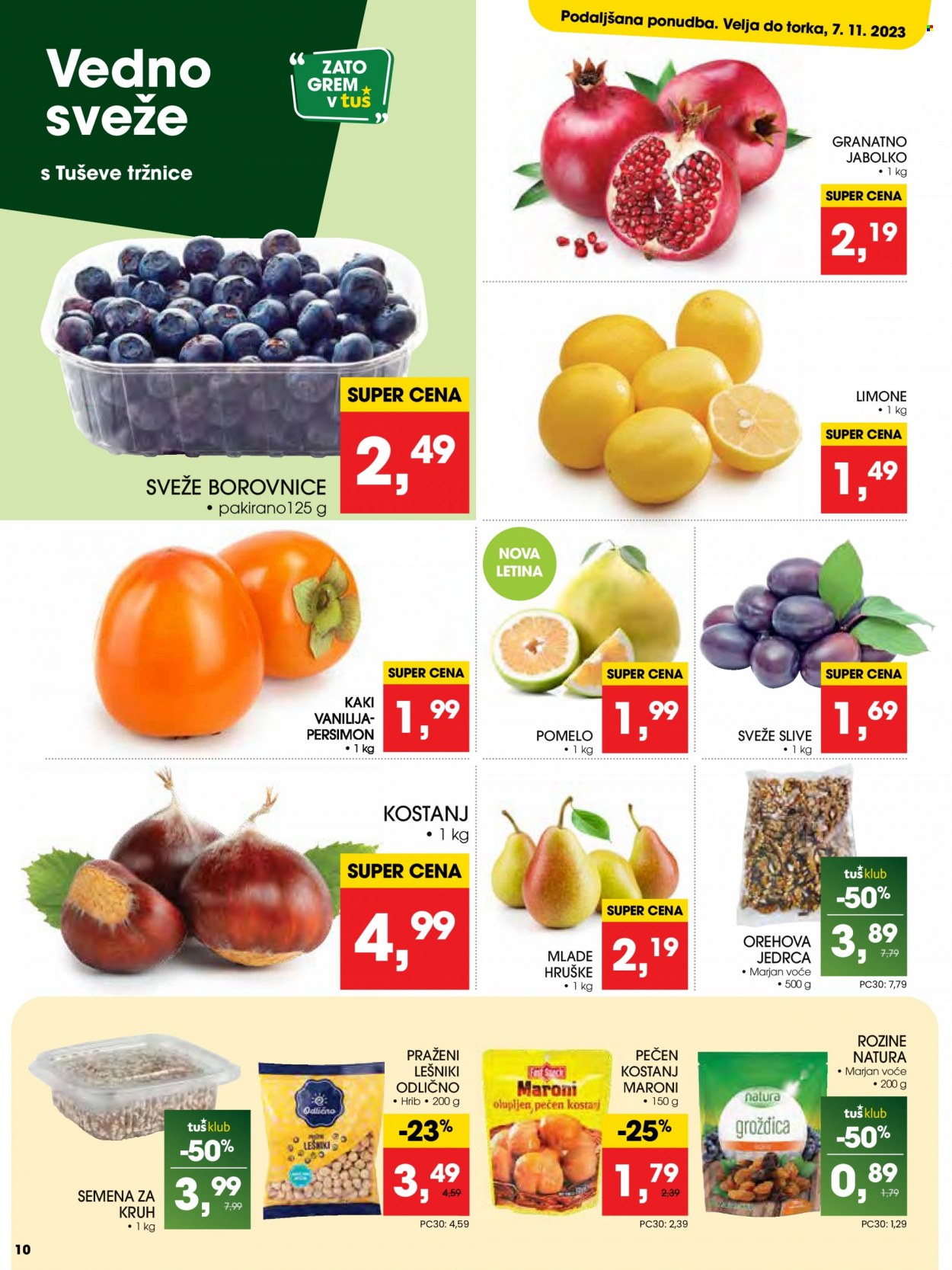 Tuš katalog - 25.10.2023 - 7.11.2023. Stran 10
