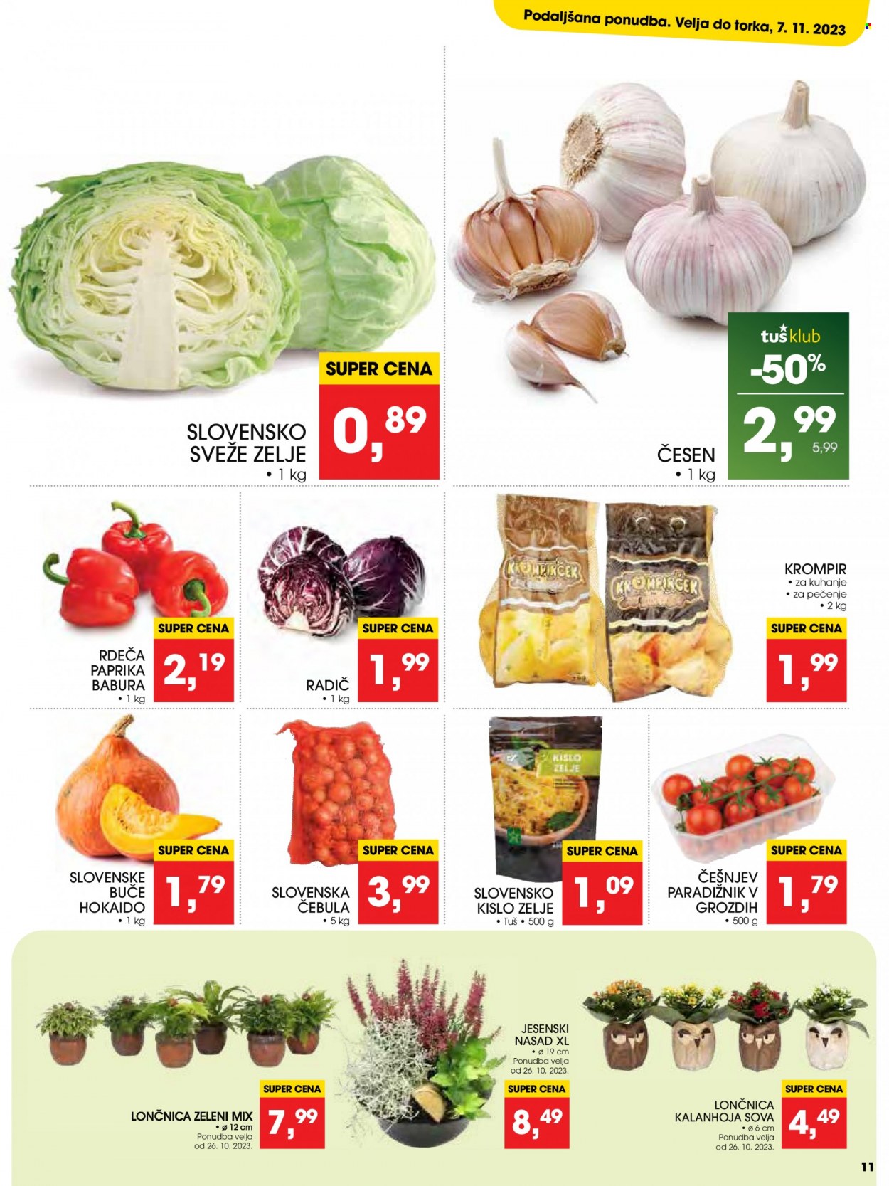 Tuš katalog - 25.10.2023 - 7.11.2023. Stran 11