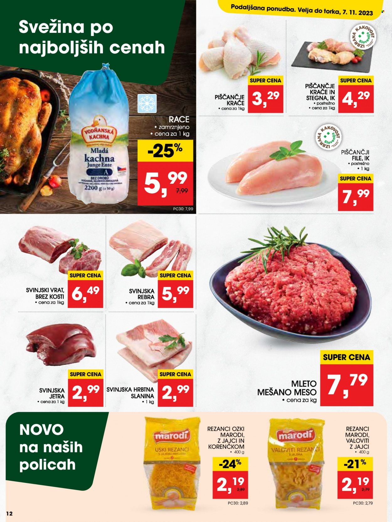 Tuš katalog - 25.10.2023 - 7.11.2023. Stran 12