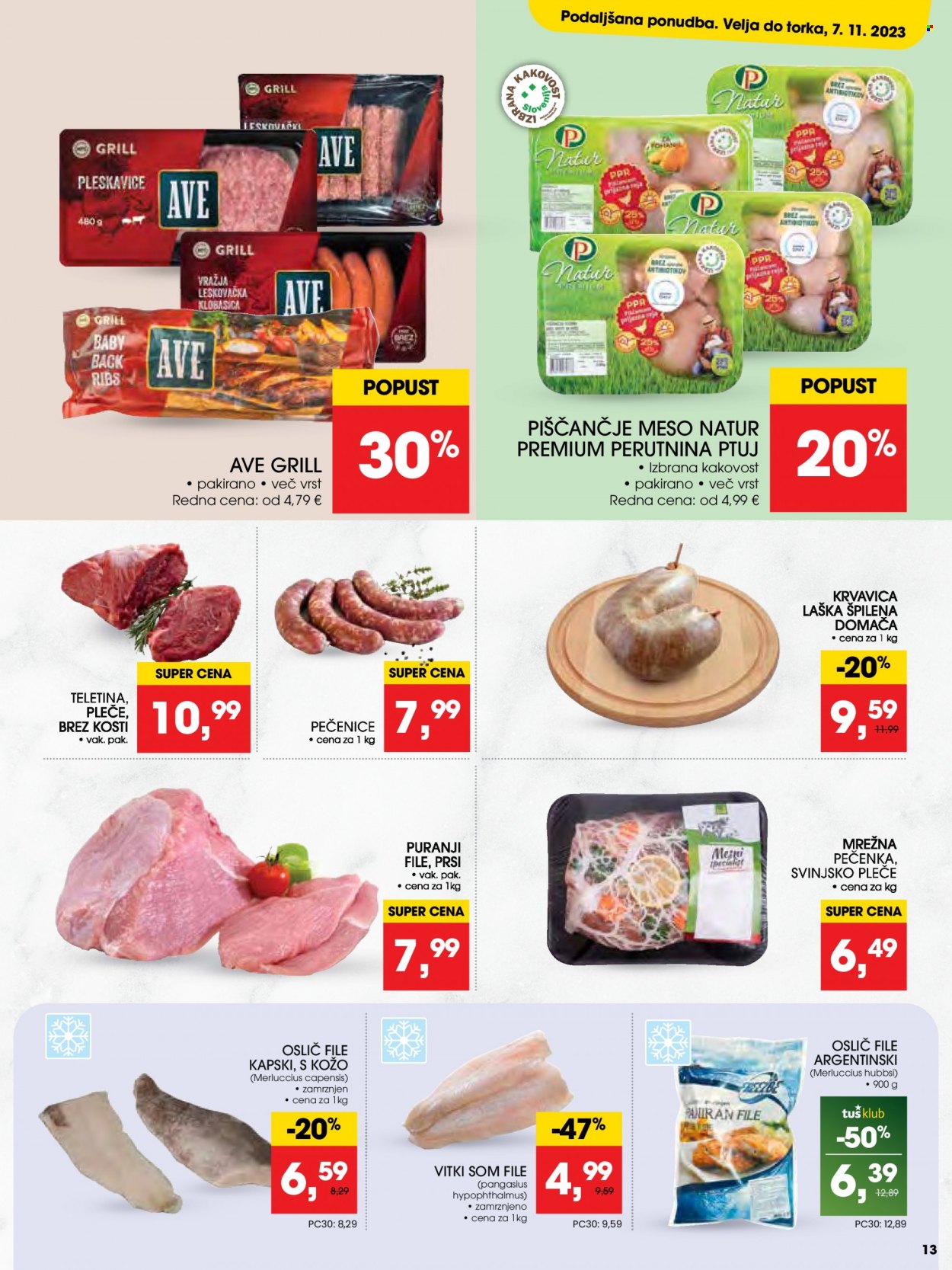 Tuš katalog - 25.10.2023 - 7.11.2023. Stran 13