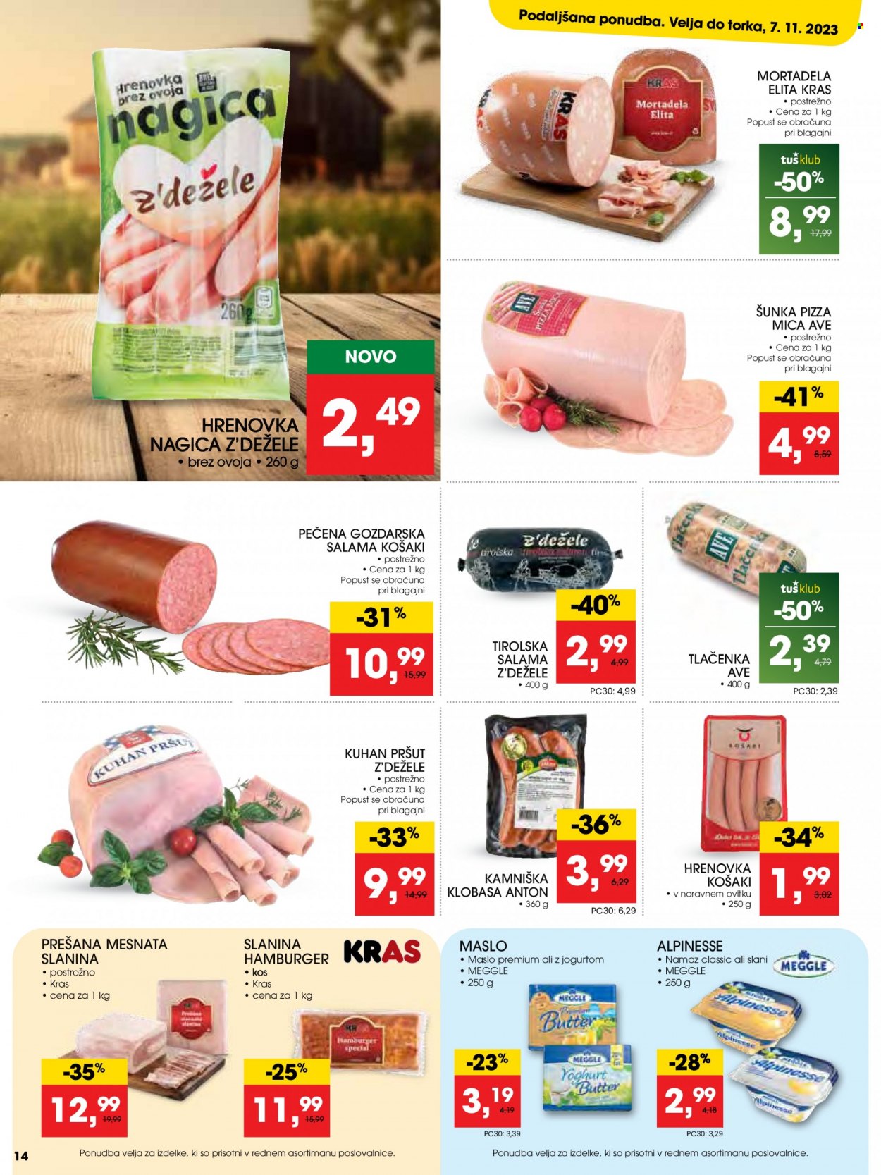 Tuš katalog - 25.10.2023 - 7.11.2023. Stran 14
