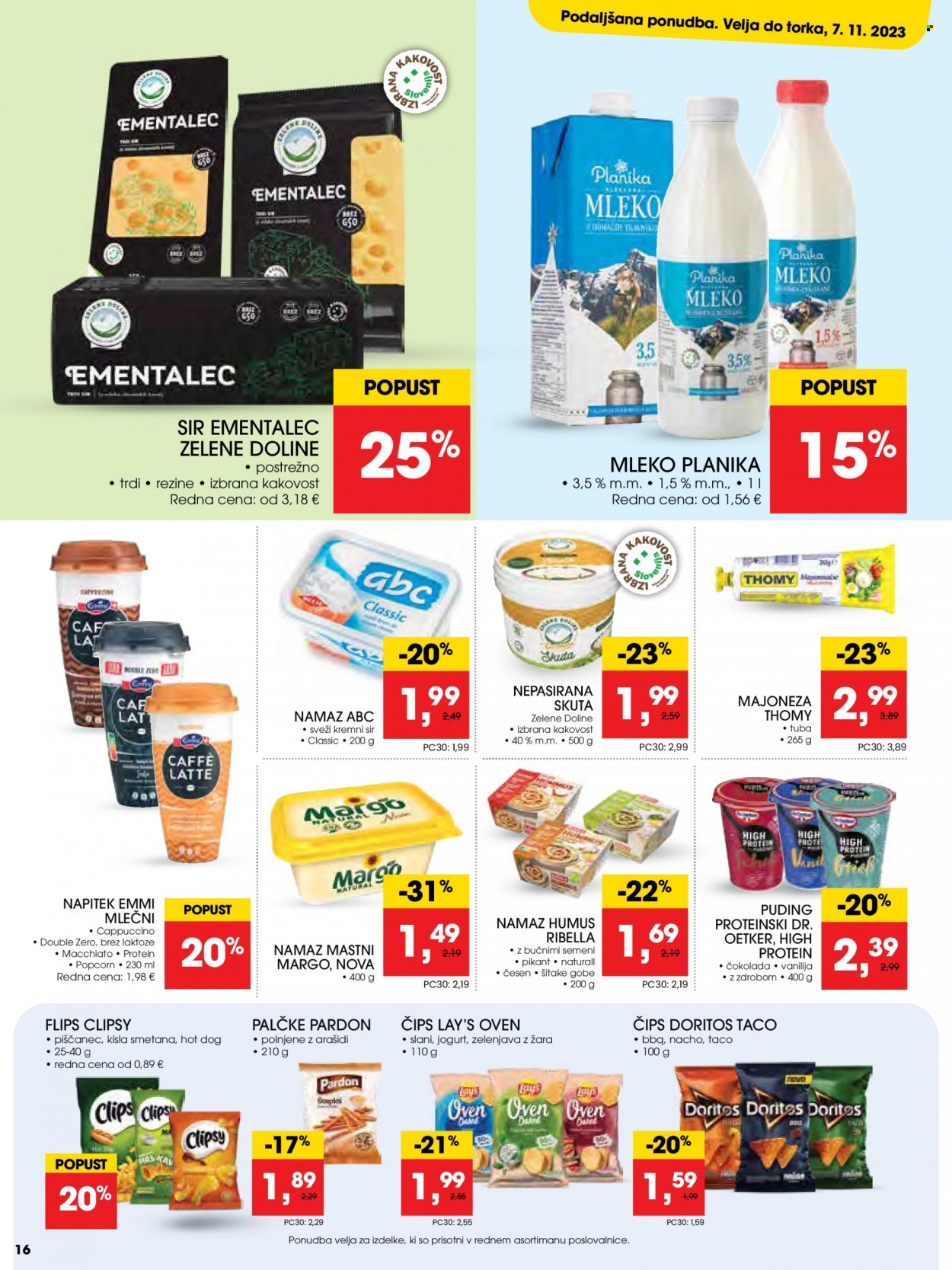 Tuš katalog - 25.10.2023 - 7.11.2023. Stran 16