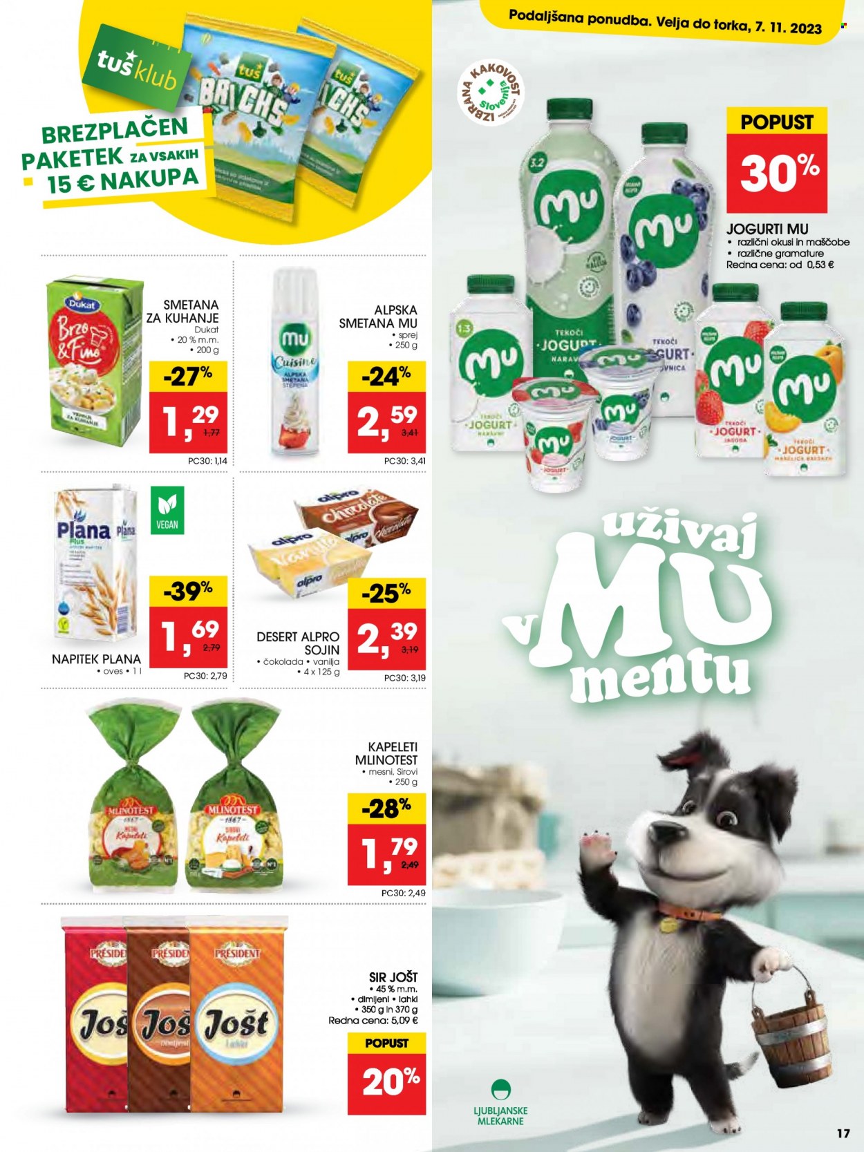 Tuš katalog - 25.10.2023 - 7.11.2023. Stran 17