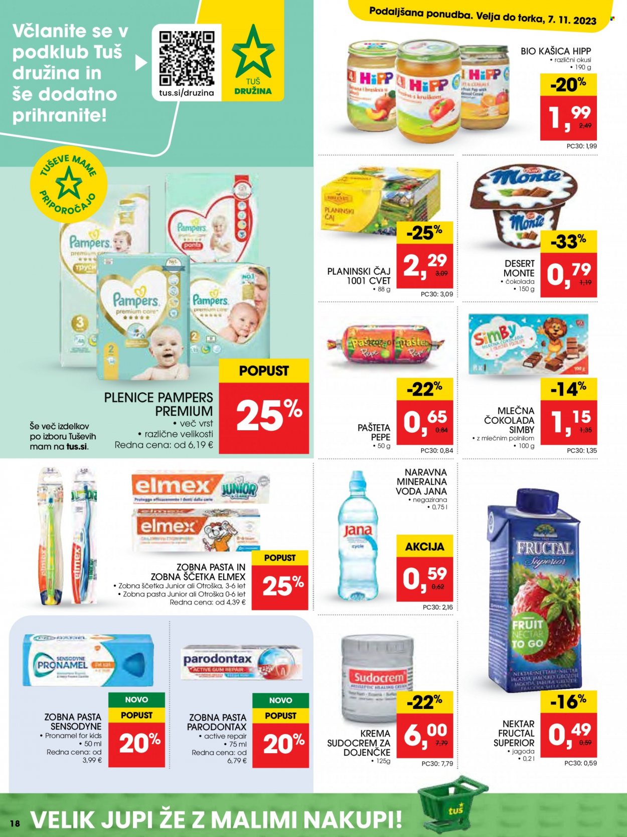 Tuš katalog - 25.10.2023 - 7.11.2023. Stran 18