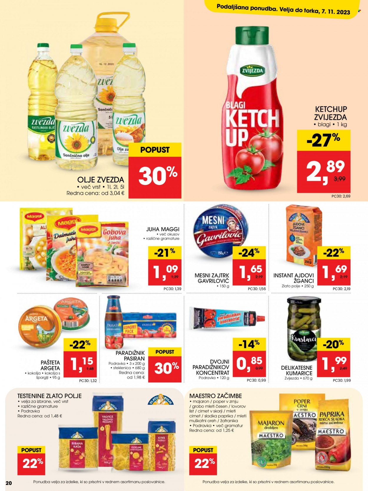 Tuš katalog - 25.10.2023 - 7.11.2023. Stran 20