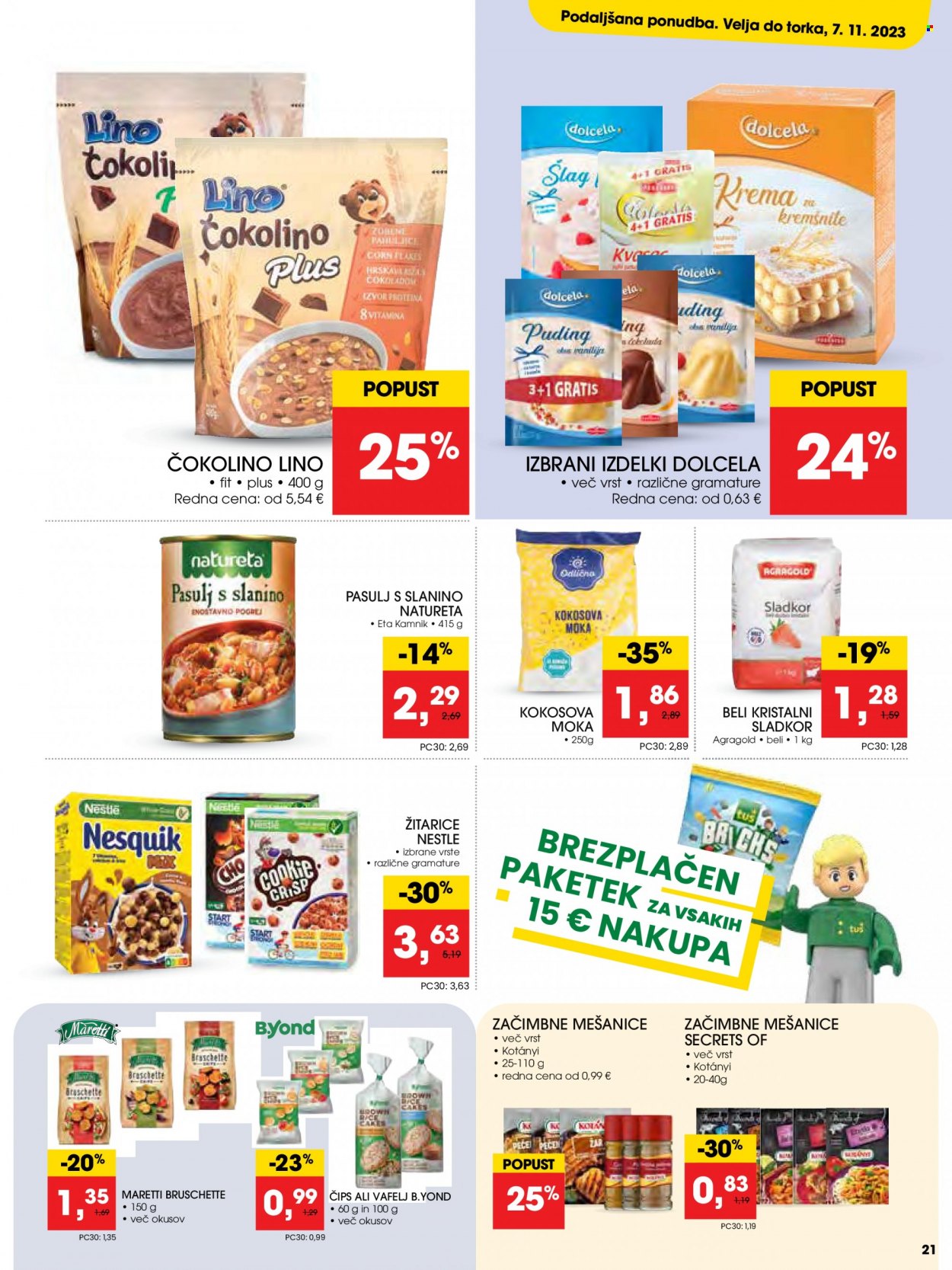 Tuš katalog - 25.10.2023 - 7.11.2023. Stran 21