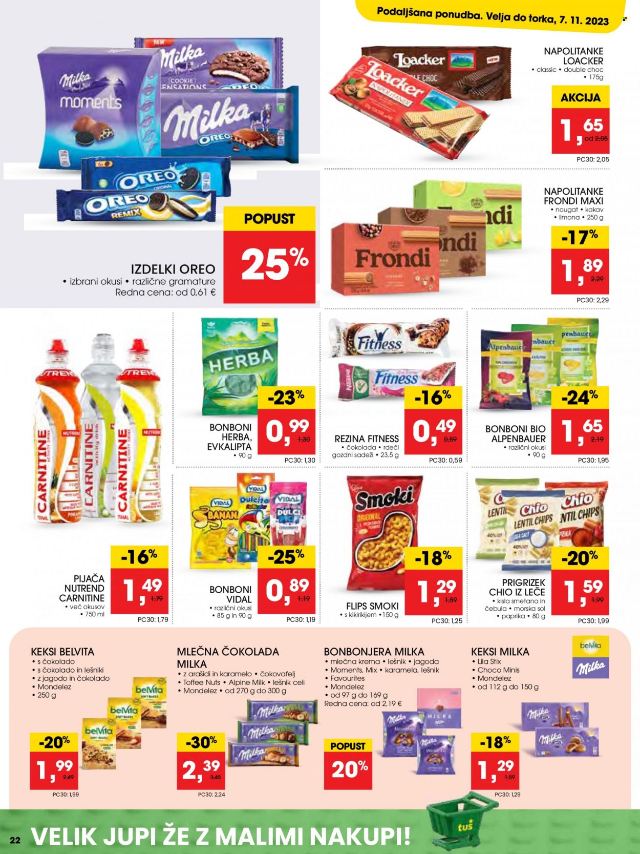 Tuš katalog - 25.10.2023 - 7.11.2023. Stran 22