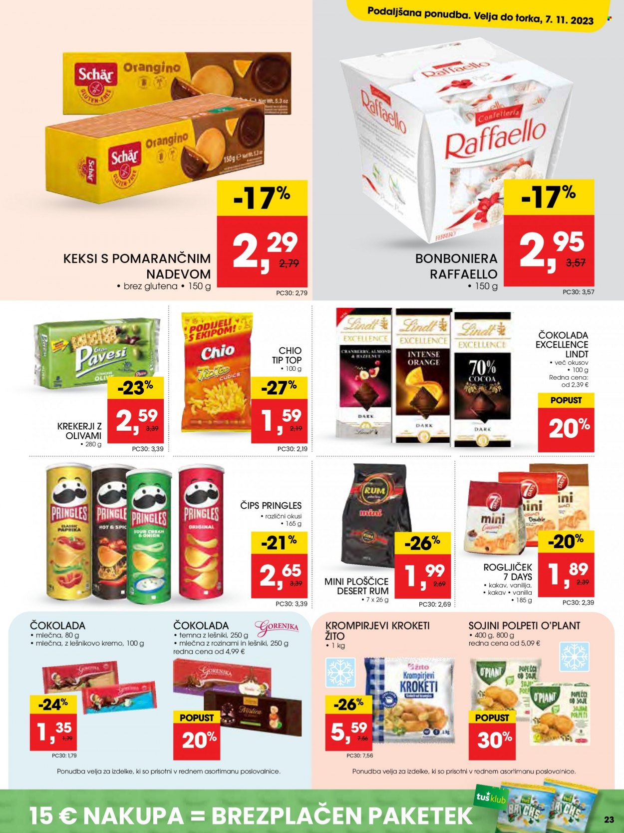 Tuš katalog - 25.10.2023 - 7.11.2023. Stran 23