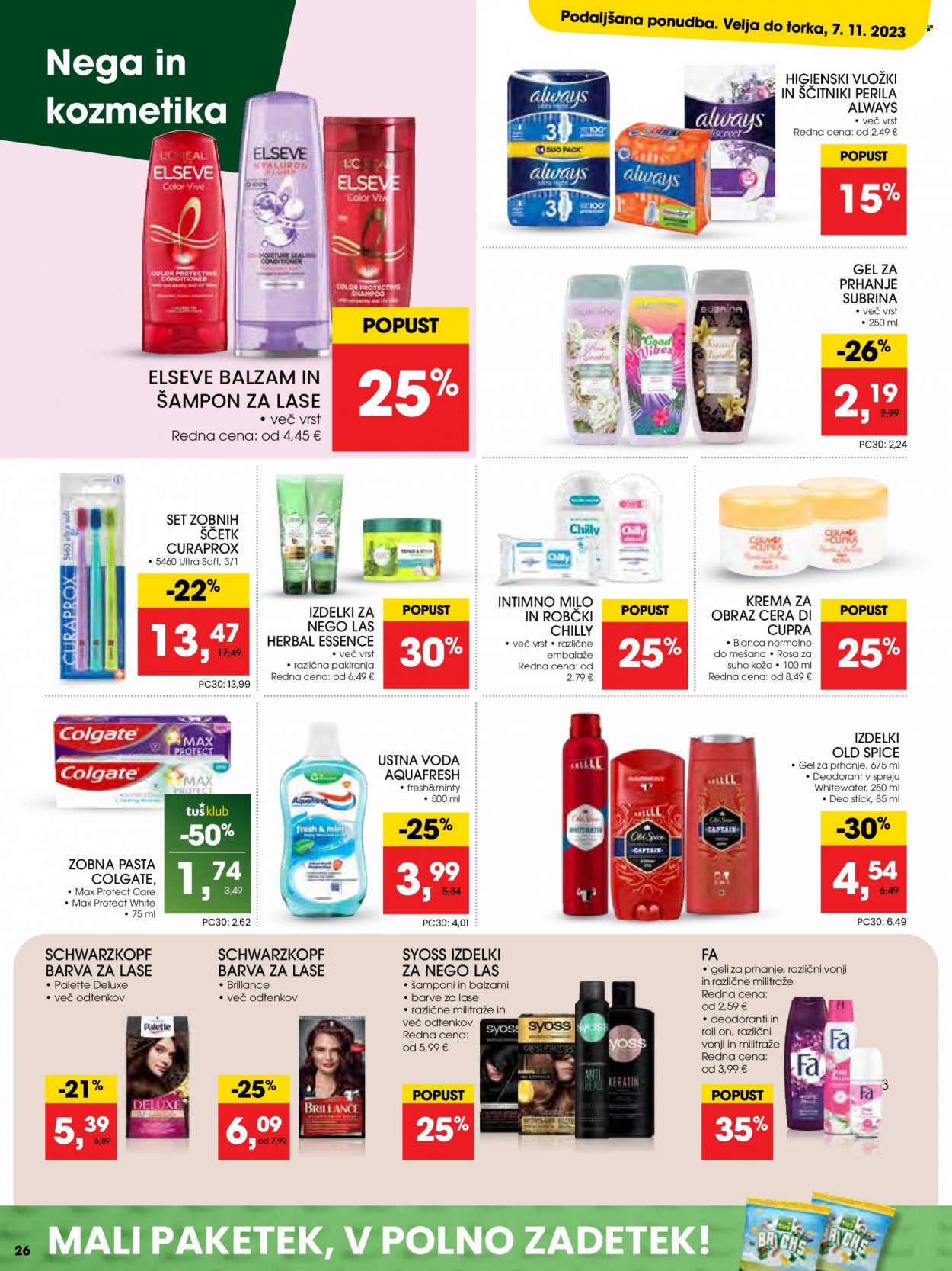 Tuš katalog - 25.10.2023 - 7.11.2023. Stran 26