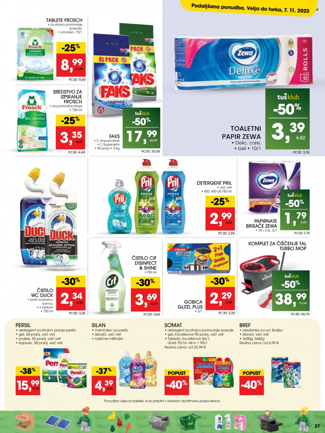 Tuš katalog - 25.10.2023 - 7.11.2023. Stran 27