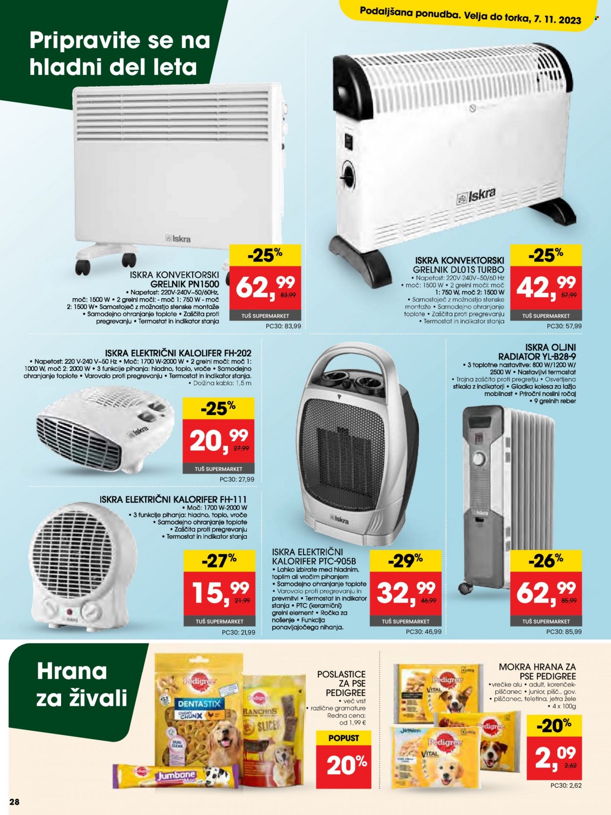 Tuš katalog - 25.10.2023 - 7.11.2023. Stran 28