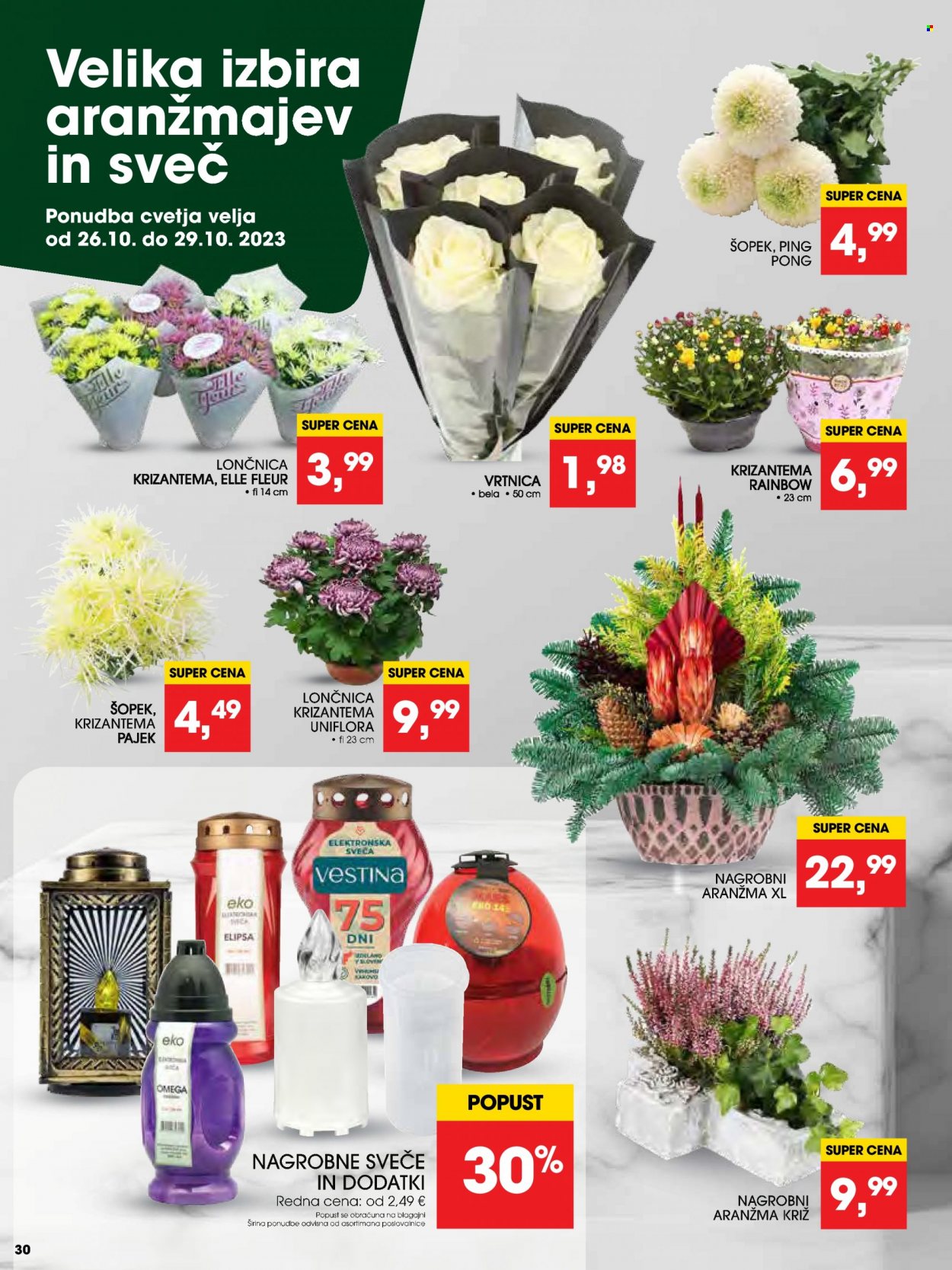 Tuš katalog - 25.10.2023 - 7.11.2023. Stran 30