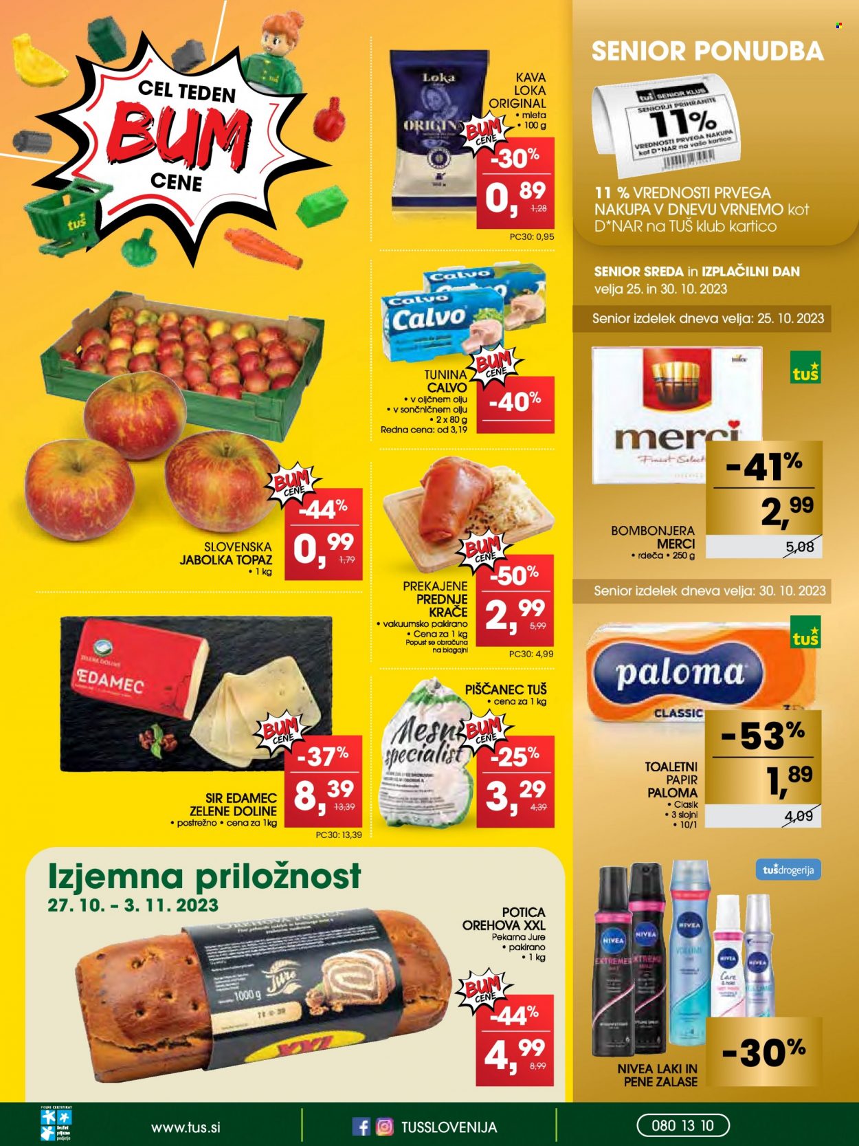 Tuš katalog - 25.10.2023 - 7.11.2023. Stran 32