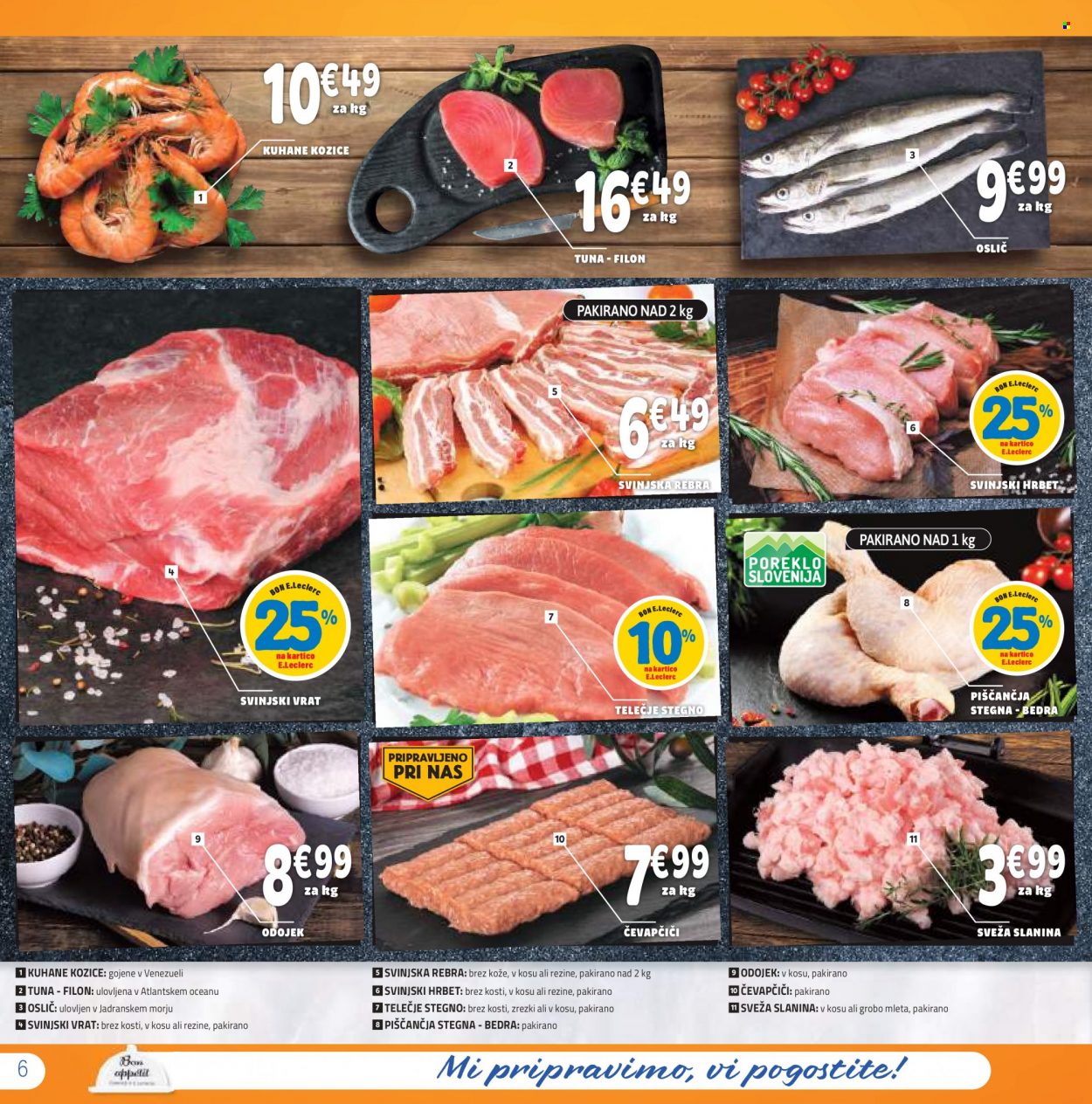 E.Leclerc katalog - 25.10.2023 - 4.11.2023. Stran 6